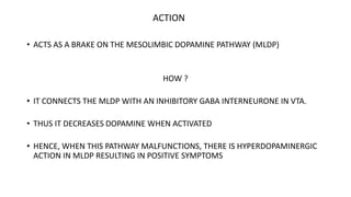 WHAT IS THE HYPOTHESIS ?
NMDA RECEPTORS SPECIFICALLY IN THE CORTICOBRAINSTEM GLUTAMATE
PROJECTION MIGHT BE HYPOACTIVE IN U...