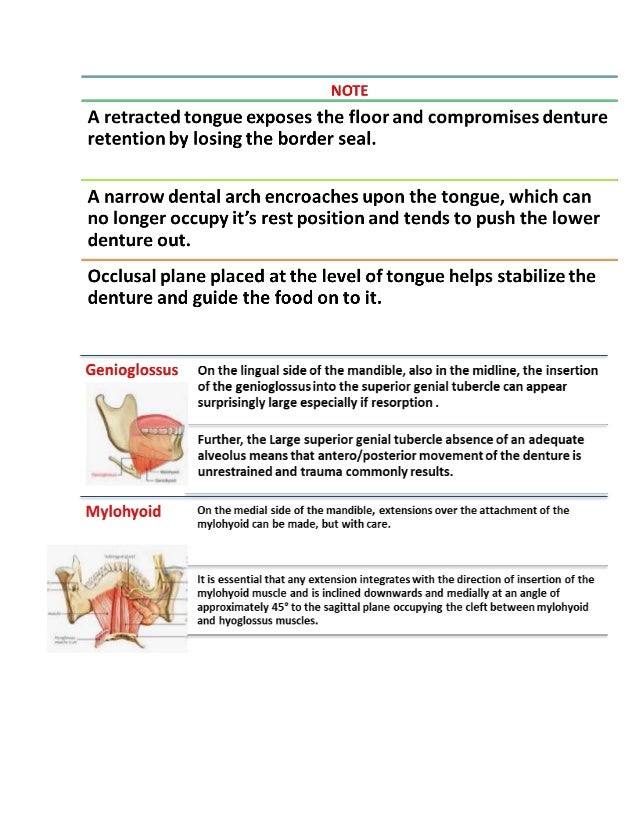 The neutral zone concept in complete denture final