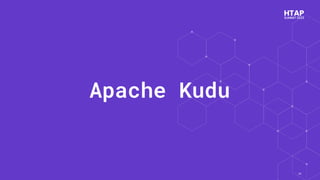 24
24
Apache Kudu
 
