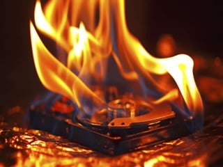 No fear of write-heavy workloads
 