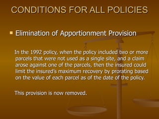 Title Insurance Policies | PPT
