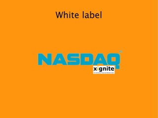 White label
 