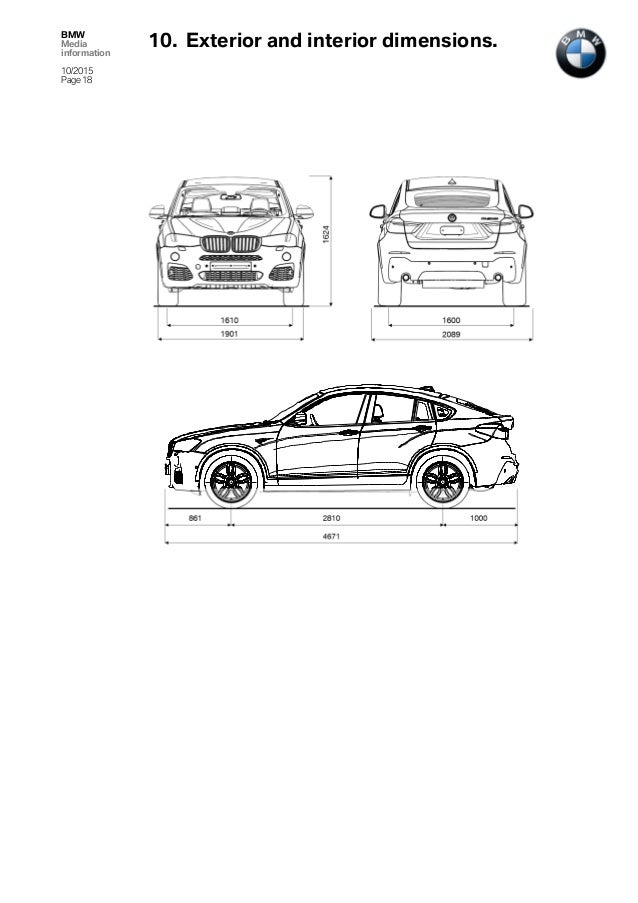 Bmw X4 Interior Dimensions | www.indiepedia.org