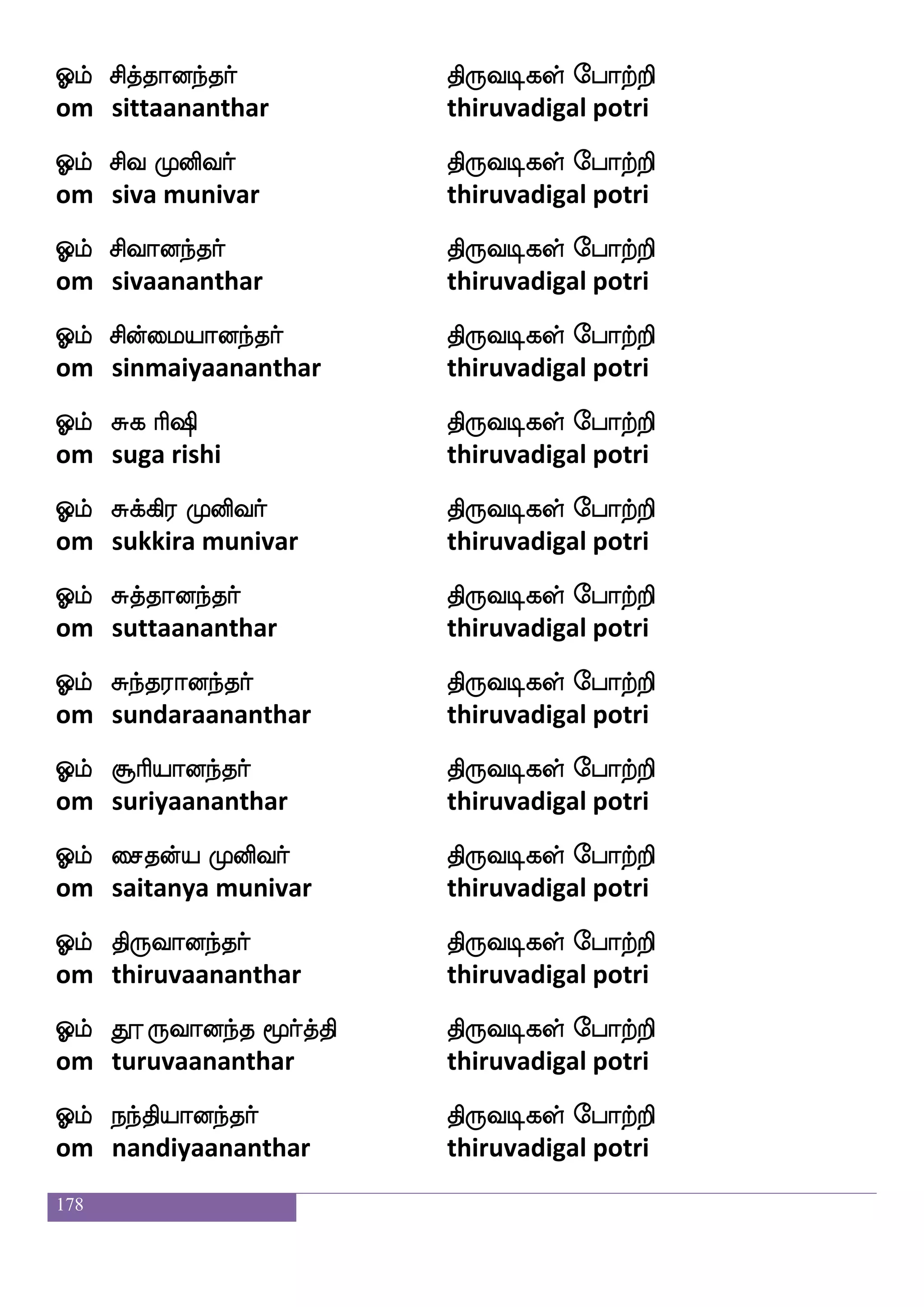 178
64 lghksjyf ehatfts
64 madapathigal potri
Clf Fjkfkspaf ks:ixjyf ehatfts
om agathiyar thiruvadigal potri
Clf Feja; Losiaff ks:ixjyf ehatfts
om aghora munivar thiruvadigal potri
Clf FLafkiaonfkaff ks:ixjyf ehatfts
om amuthavaananthar thiruvadigal potri
Clf Aks Losiaf ks:ixjyf ehatfts
om aathi munivar thiruvadigal potri
Clf Aonfk Losiaf ks:ixjyf ehatfts
om aanantha munivar thiruvadigal potri
Clf S;am Losiaf ks:ixjyf ehatfts
om eraasa munivar thiruvadigal potri
Clf jluaonfkaf ks:ixjyf ehatfts
om kamalaananthar thiruvadigal potri
Clf j:dbpaonfkafff ks:ixjyf ehatfts
om karunaiyaananthar thiruvadigal potri
Clf j:iaonfkaff ks:ixjyf ehatfts
om karuvaananthar thiruvadigal potri
Clf jauaonfkaff ks:ixjyf ehatfts
om kaalaanthar thiruvadigal potri
Clf J:iaonffkaff ks:ixjyf ehatfts
om guruvaananthar thiruvadigal potri
Clf raflaonfkaff ks:ixjyf ehatfts
om kurmaananthar thiruvadigal potri
 
