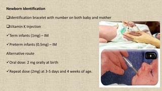 THE NEWBORN CARE.pptx