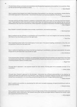 The new breed (gary chester)