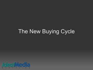 The New Buying Cycle
 