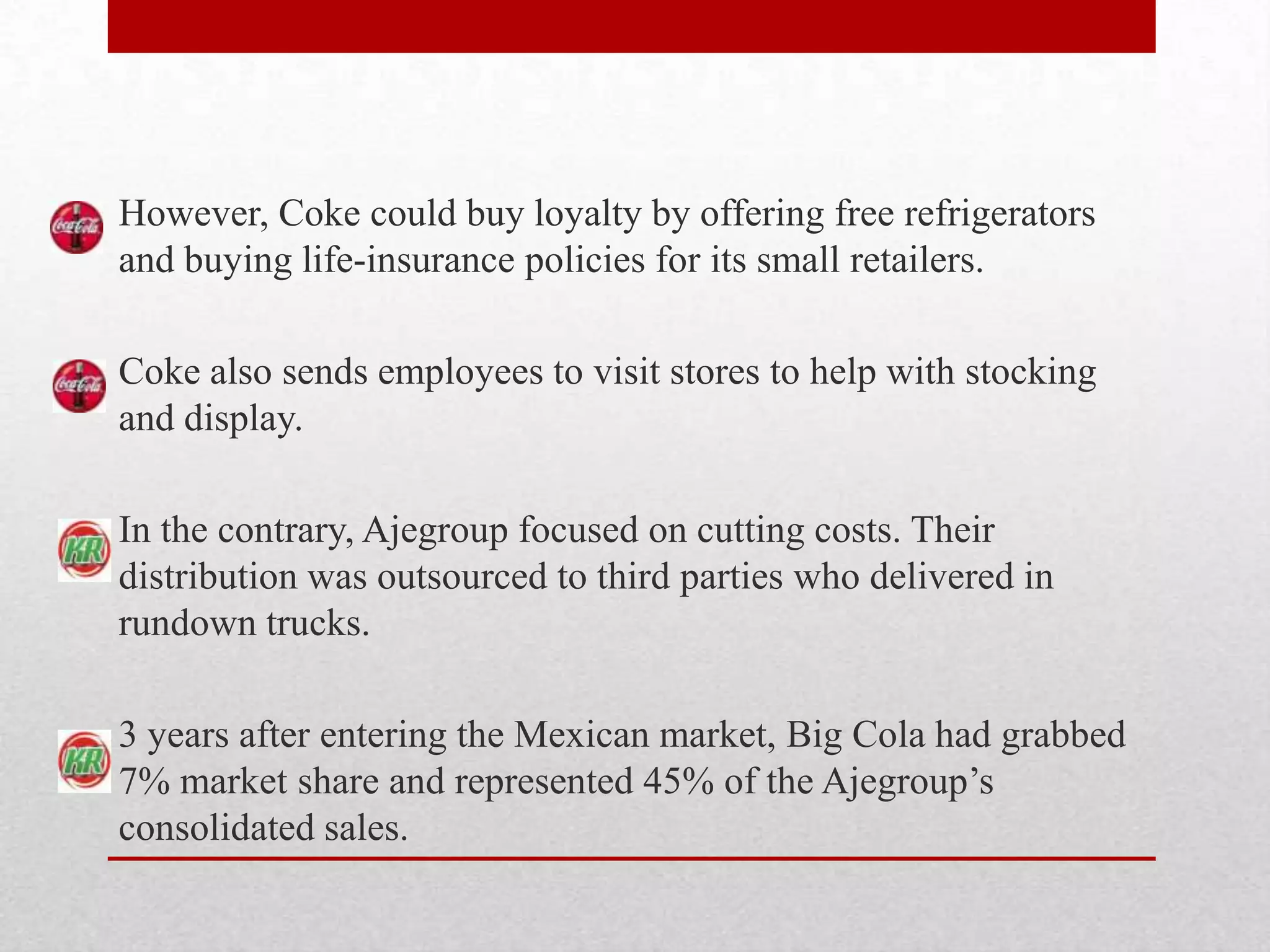 The new cola wars | PPTX