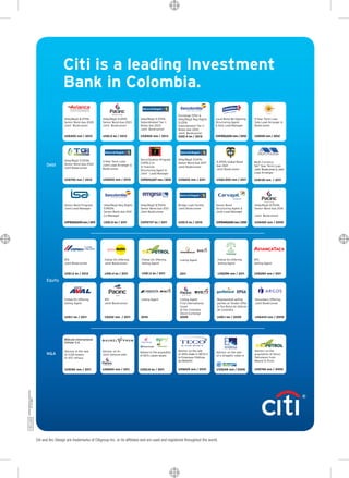 The new colombia 2013