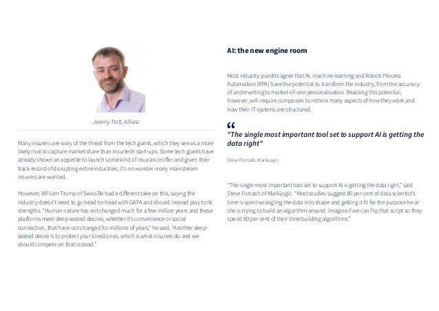 The New Customer Insight Paradigm in Insurance
