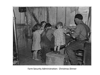 AAA- Agricultural Adjustment AdministrationReduce crop surplus and raise crop prices