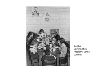 Surplus Commodities Program