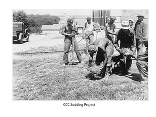 CCC Workers in Uniform