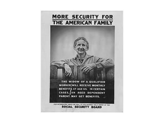 provided income to retired wage earners