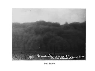 Dust Storm Approaching