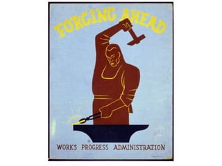WPA - Works Progress Administrationlargest New Deal Agency