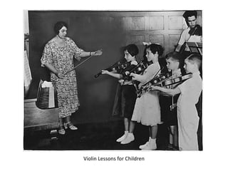 Construction of libraries, schools, hospitals, etc.