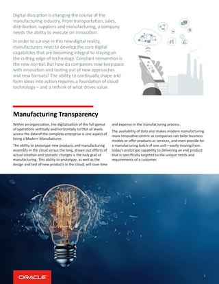 Manufacturing Digitization Pdf