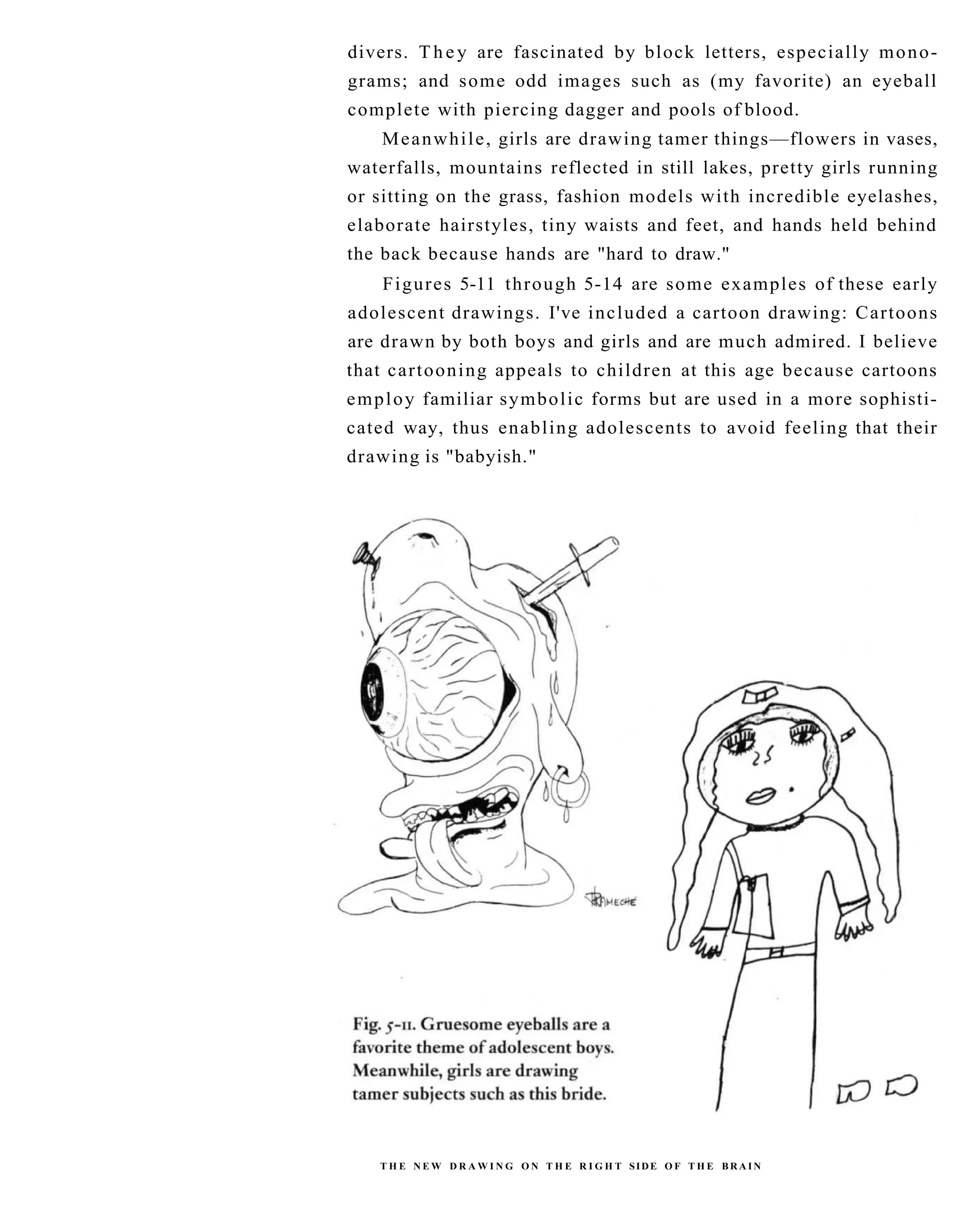 The New Drawing On The Right Side Of The Brain