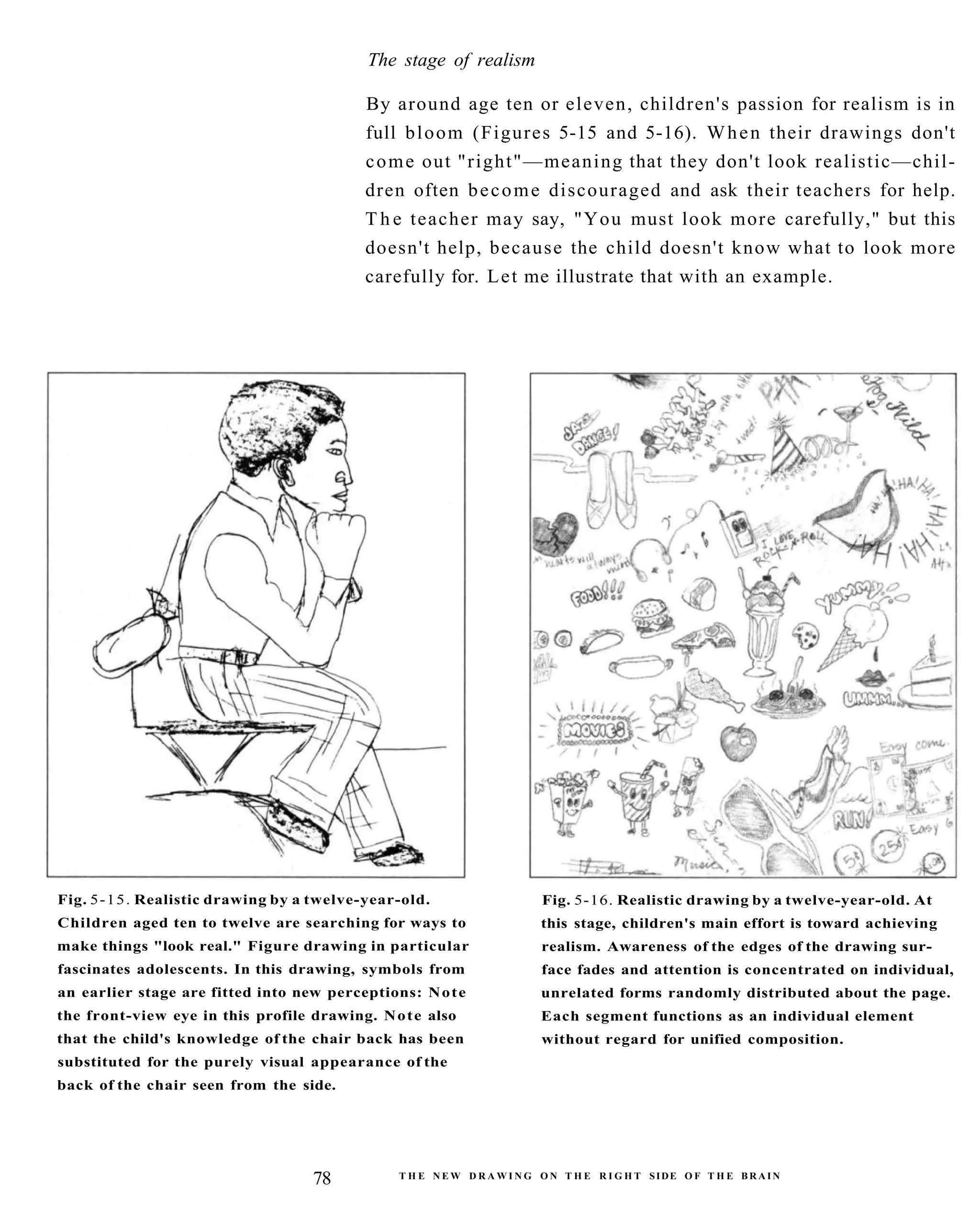 The New Drawing On The Right Side Of The Brain