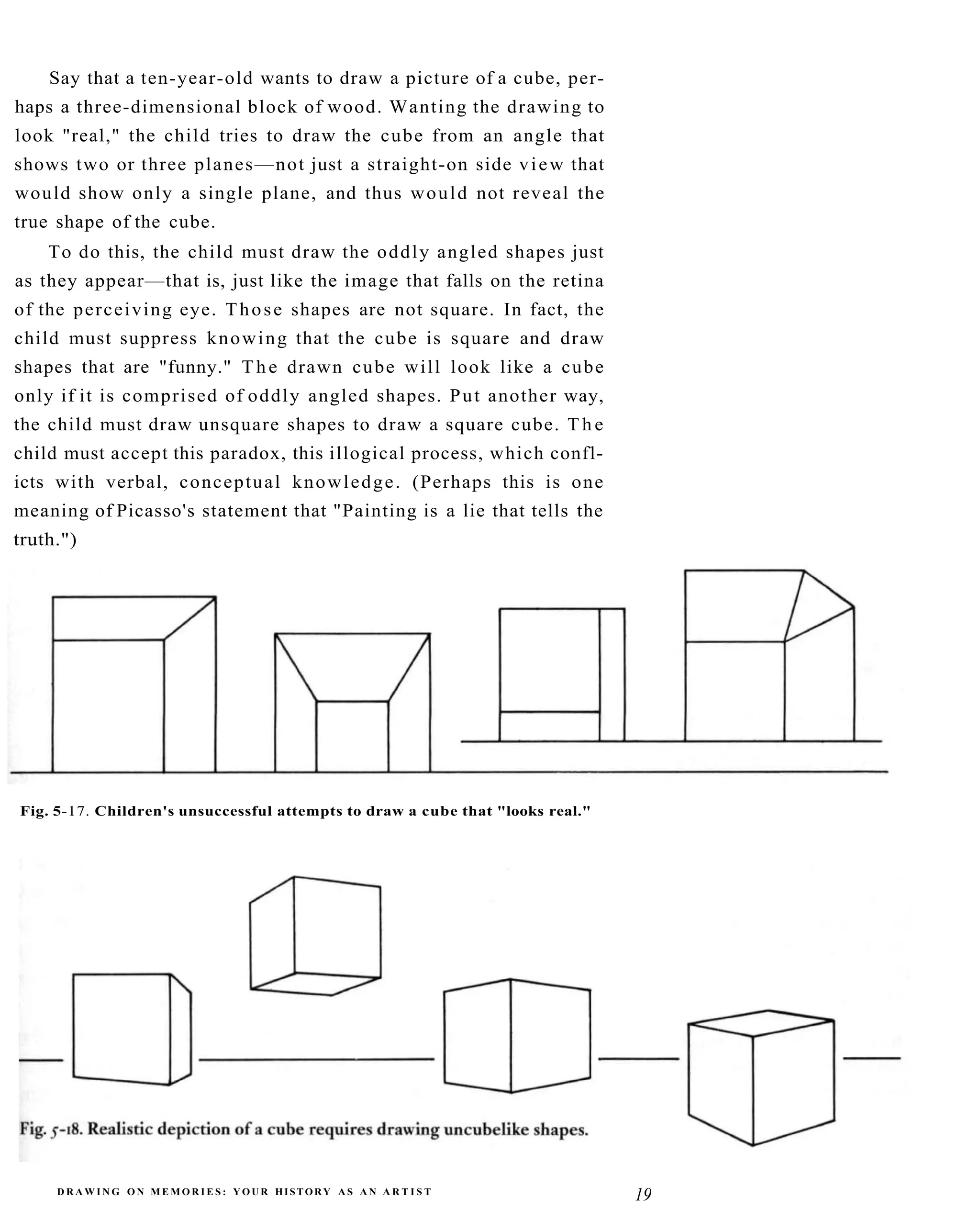 The New Drawing On The Right Side Of The Brain