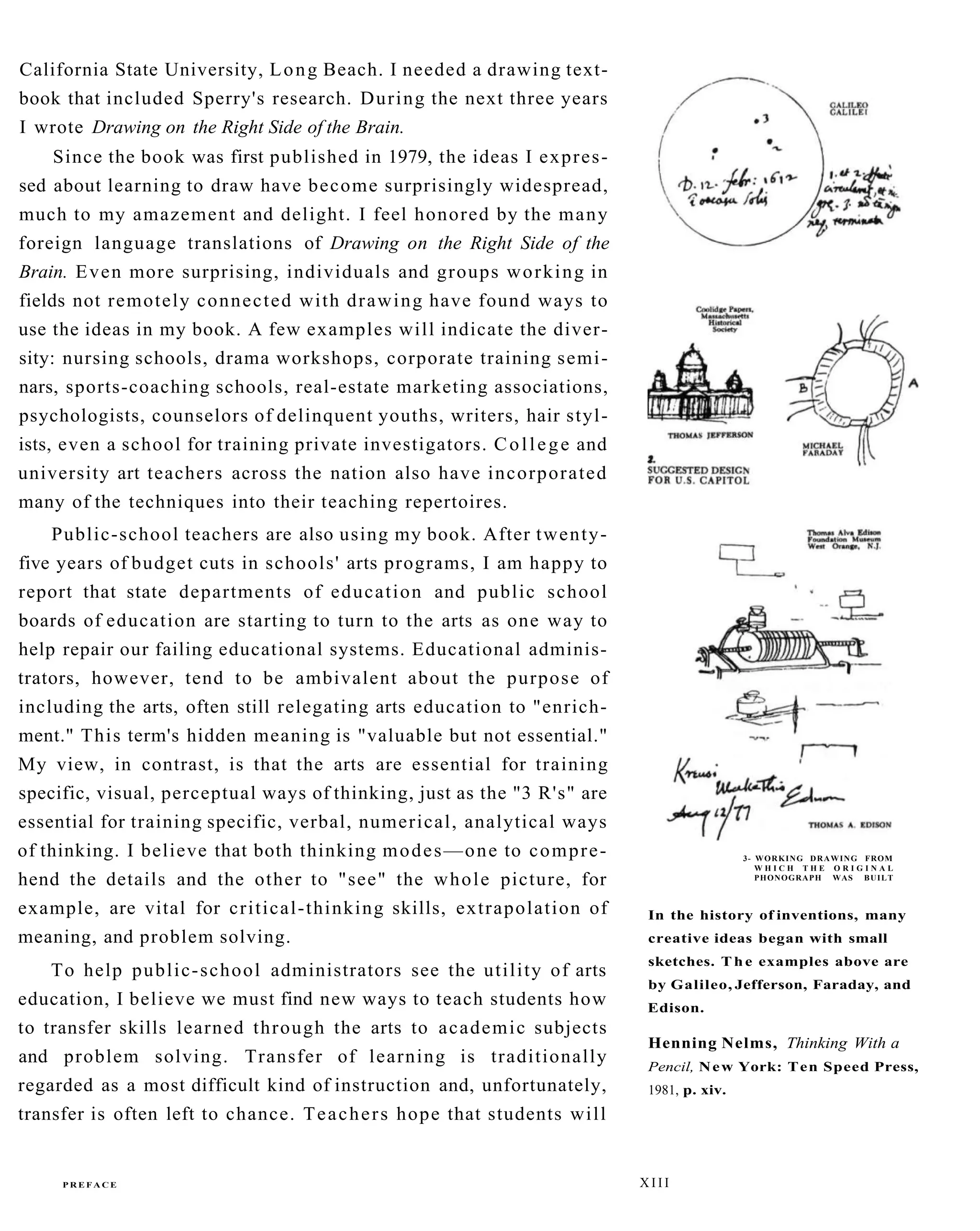 The New Drawing On The Right Side Of The Brain
