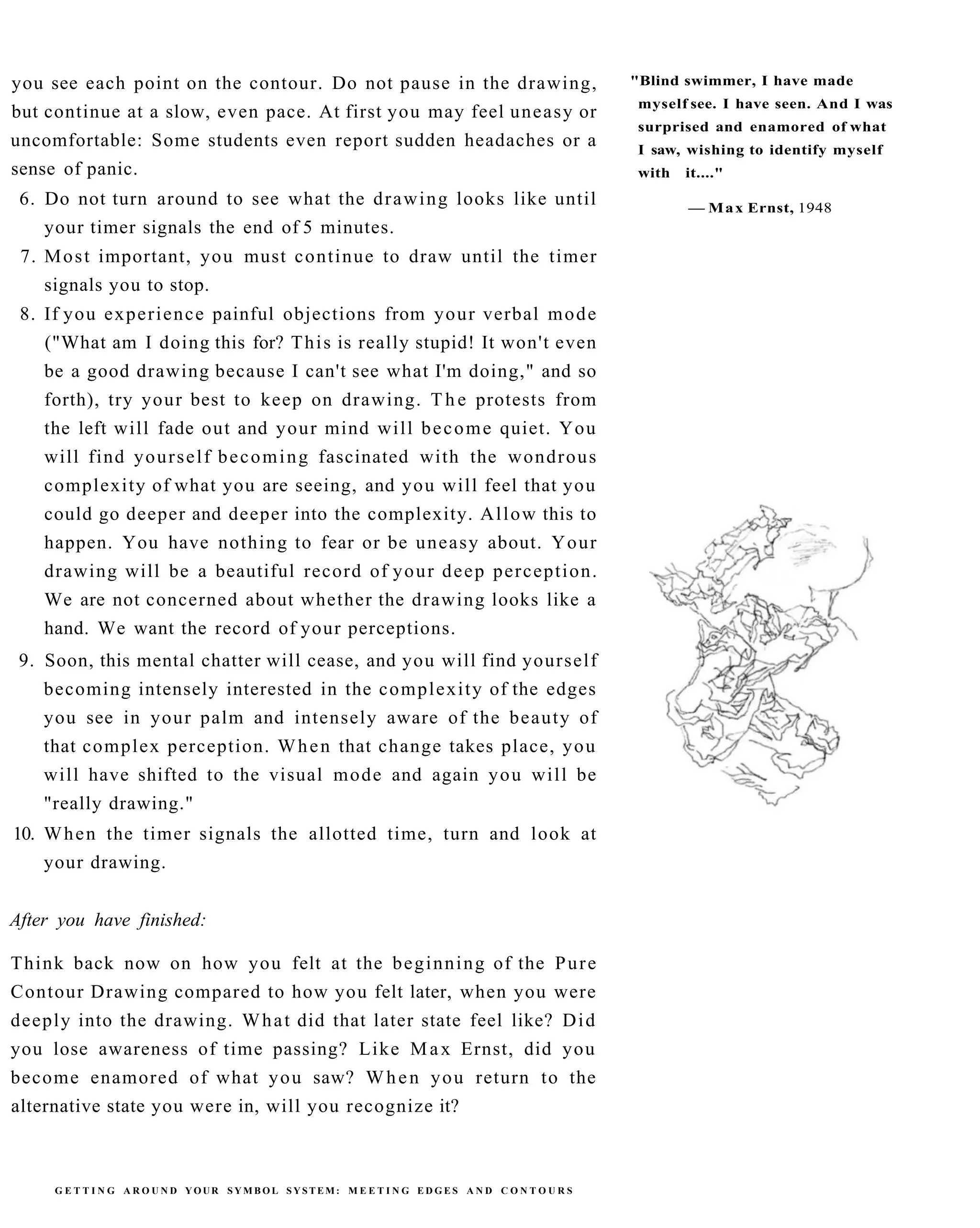 The New Drawing On The Right Side Of The Brain