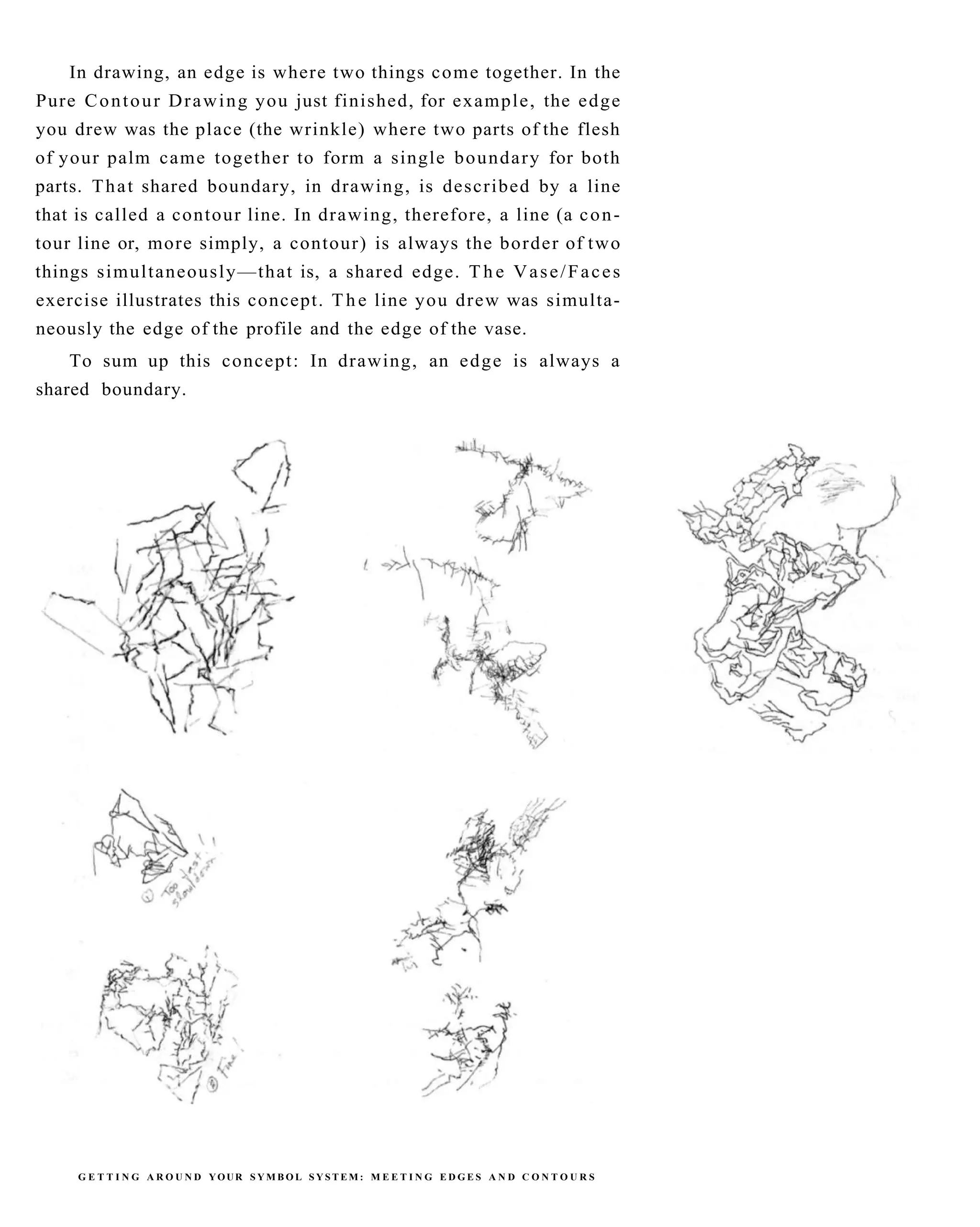 The New Drawing On The Right Side Of The Brain