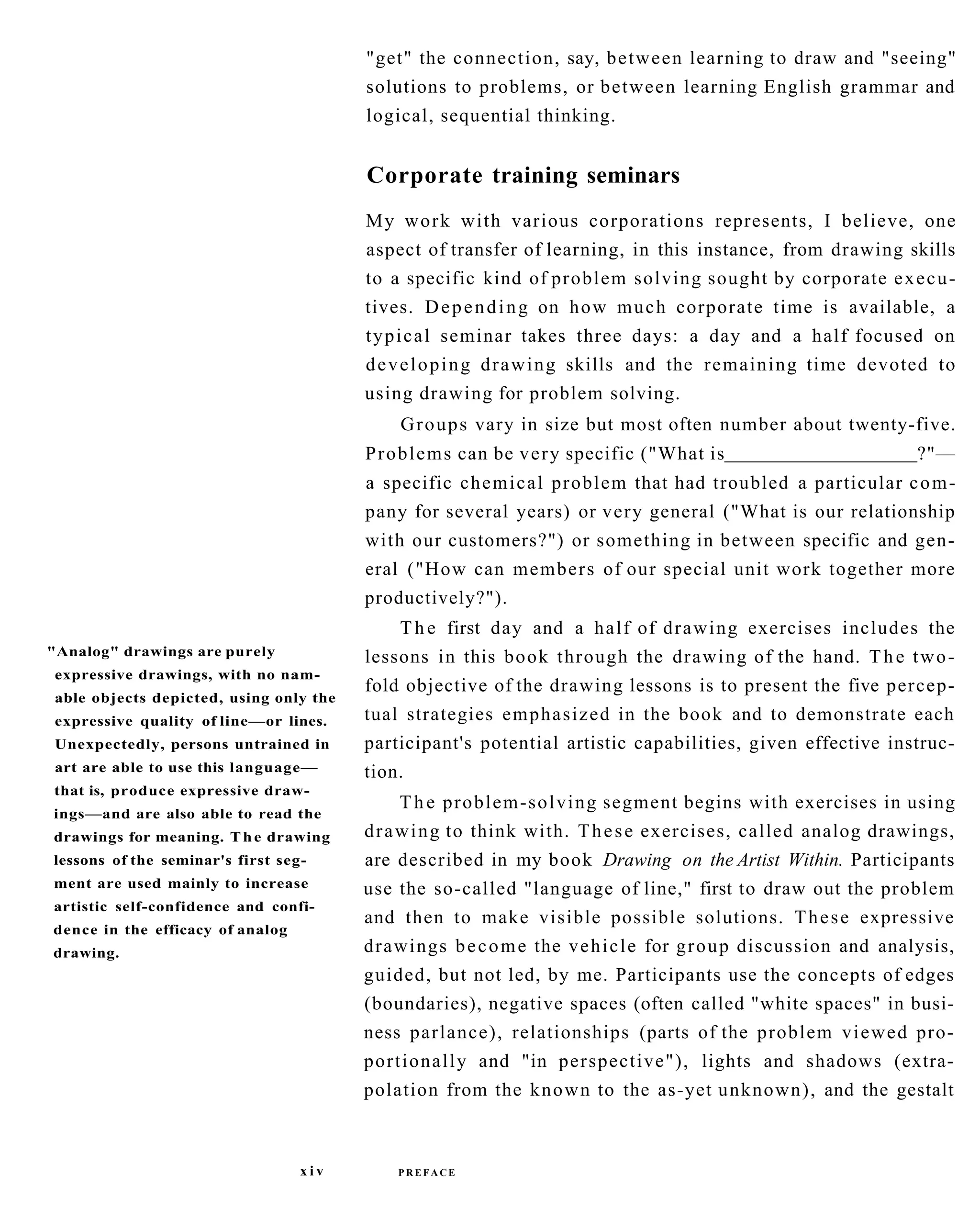 The New Drawing On The Right Side Of The Brain