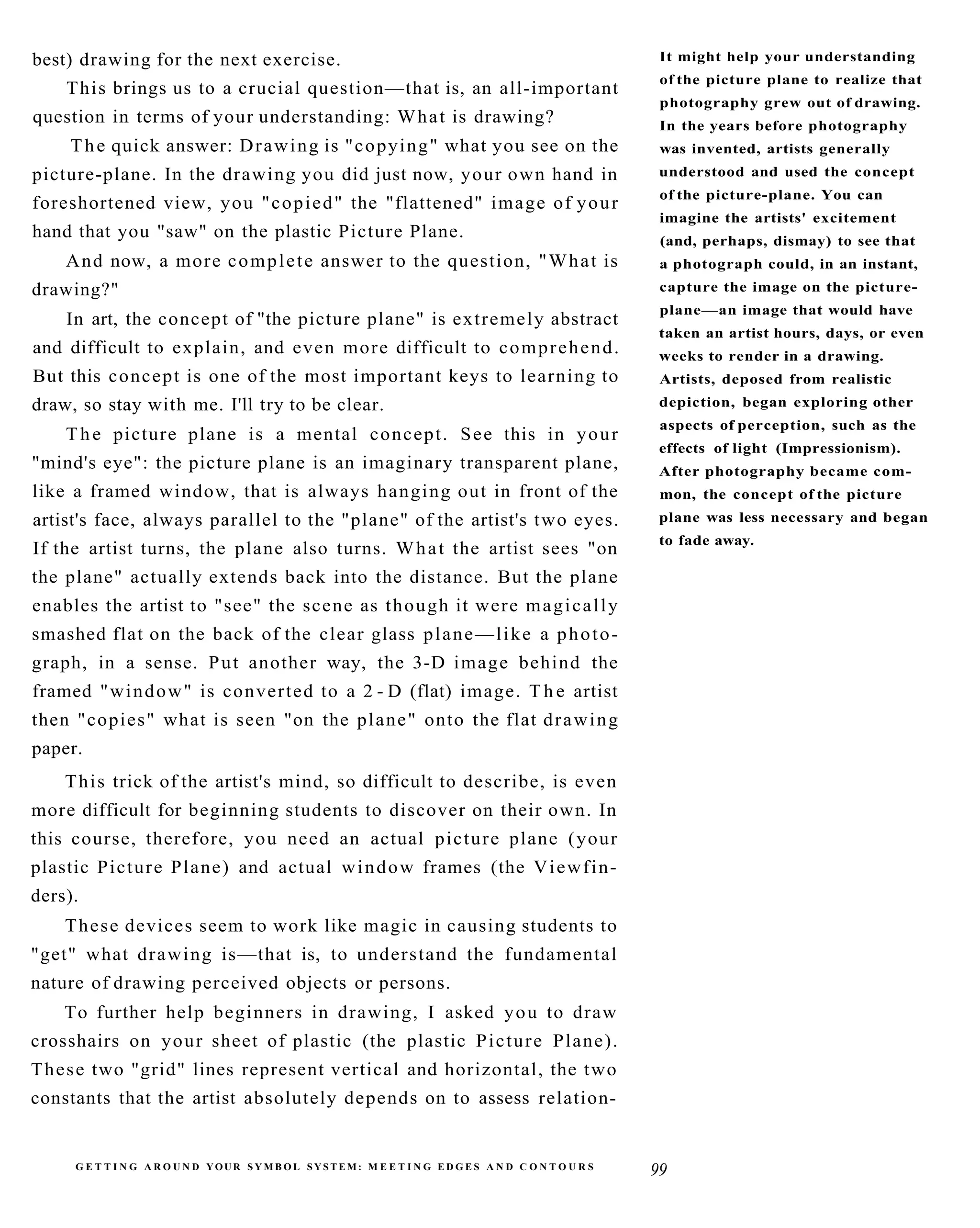 The New Drawing On The Right Side Of The Brain