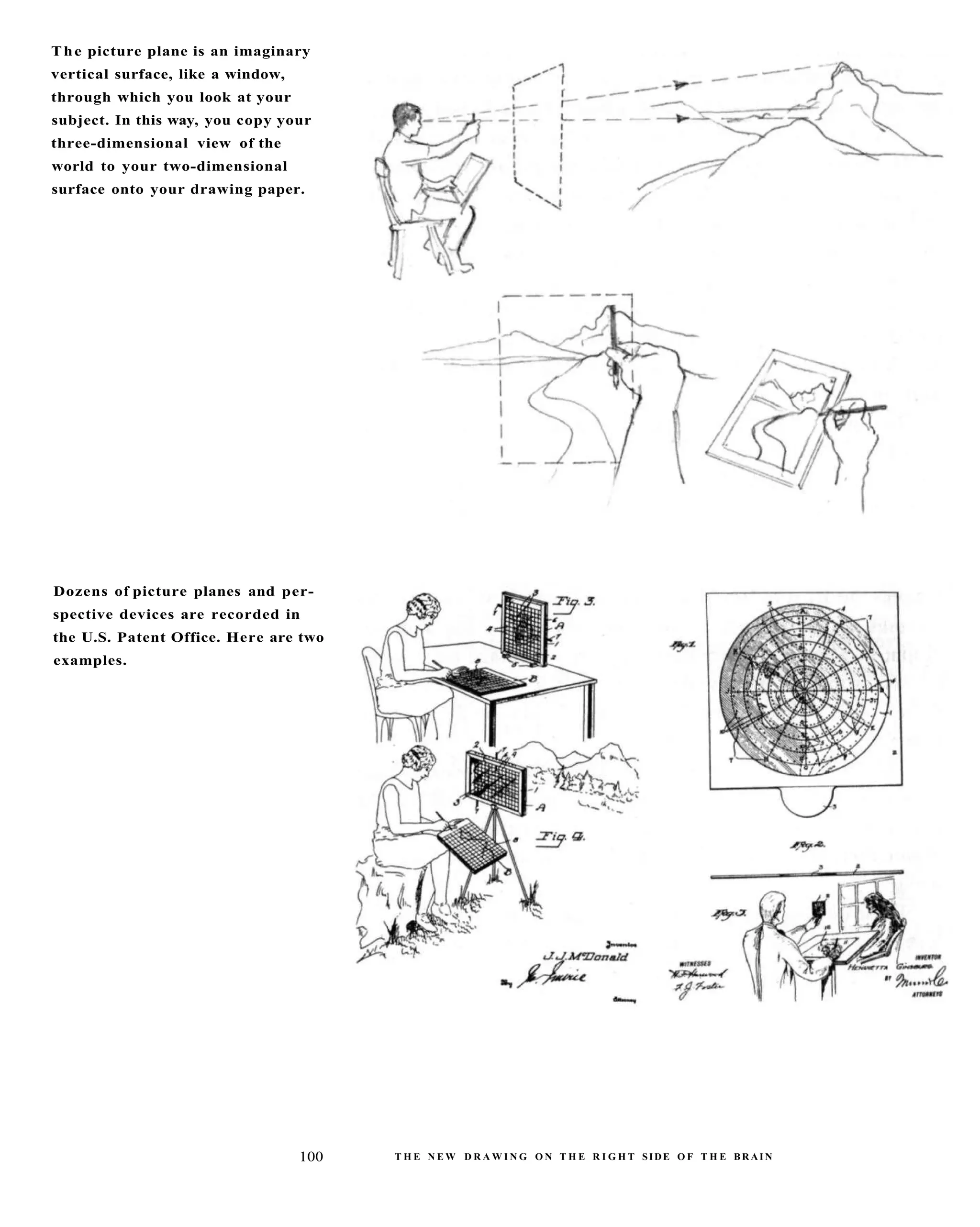 The New Drawing On The Right Side Of The Brain