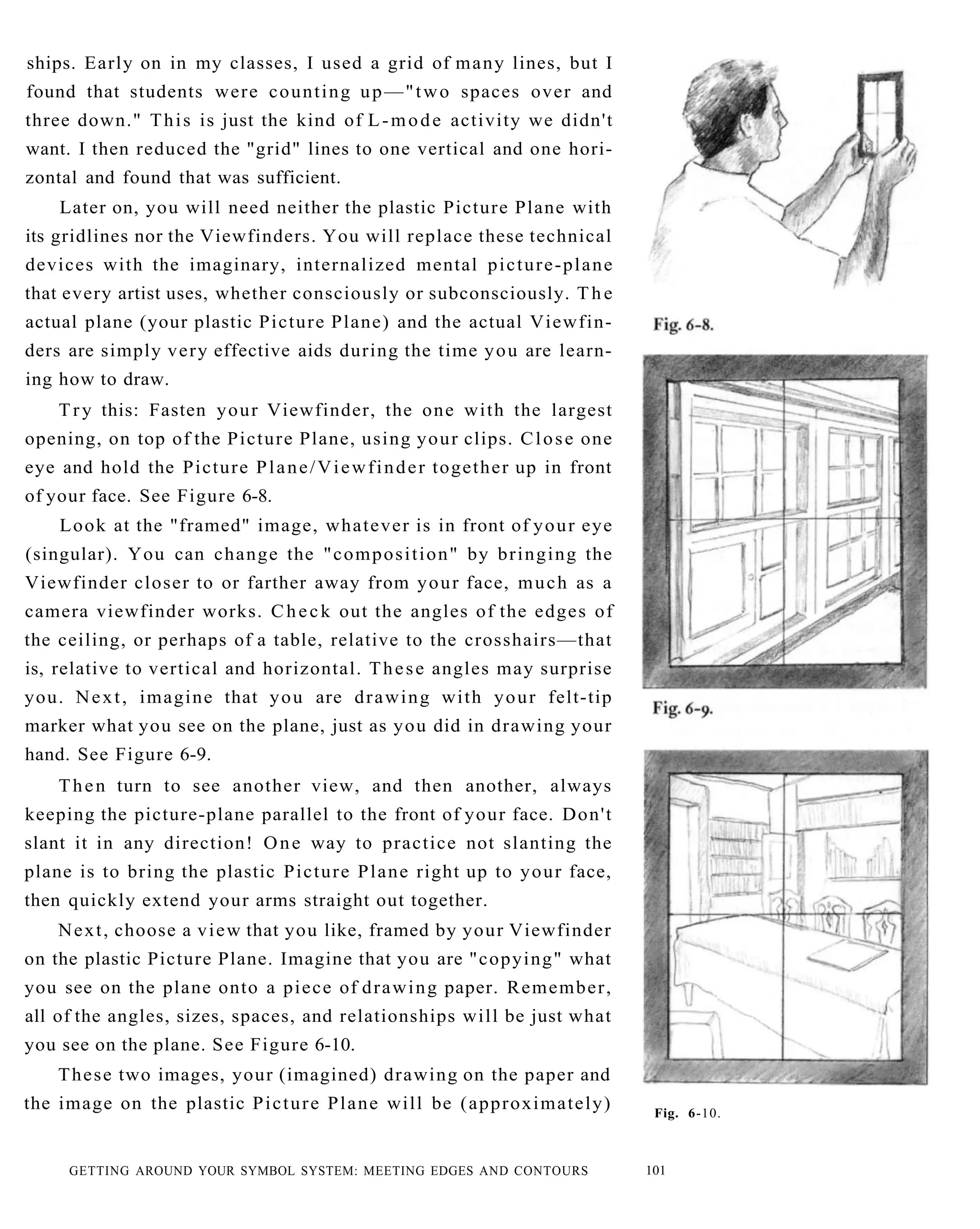 The New Drawing On The Right Side Of The Brain