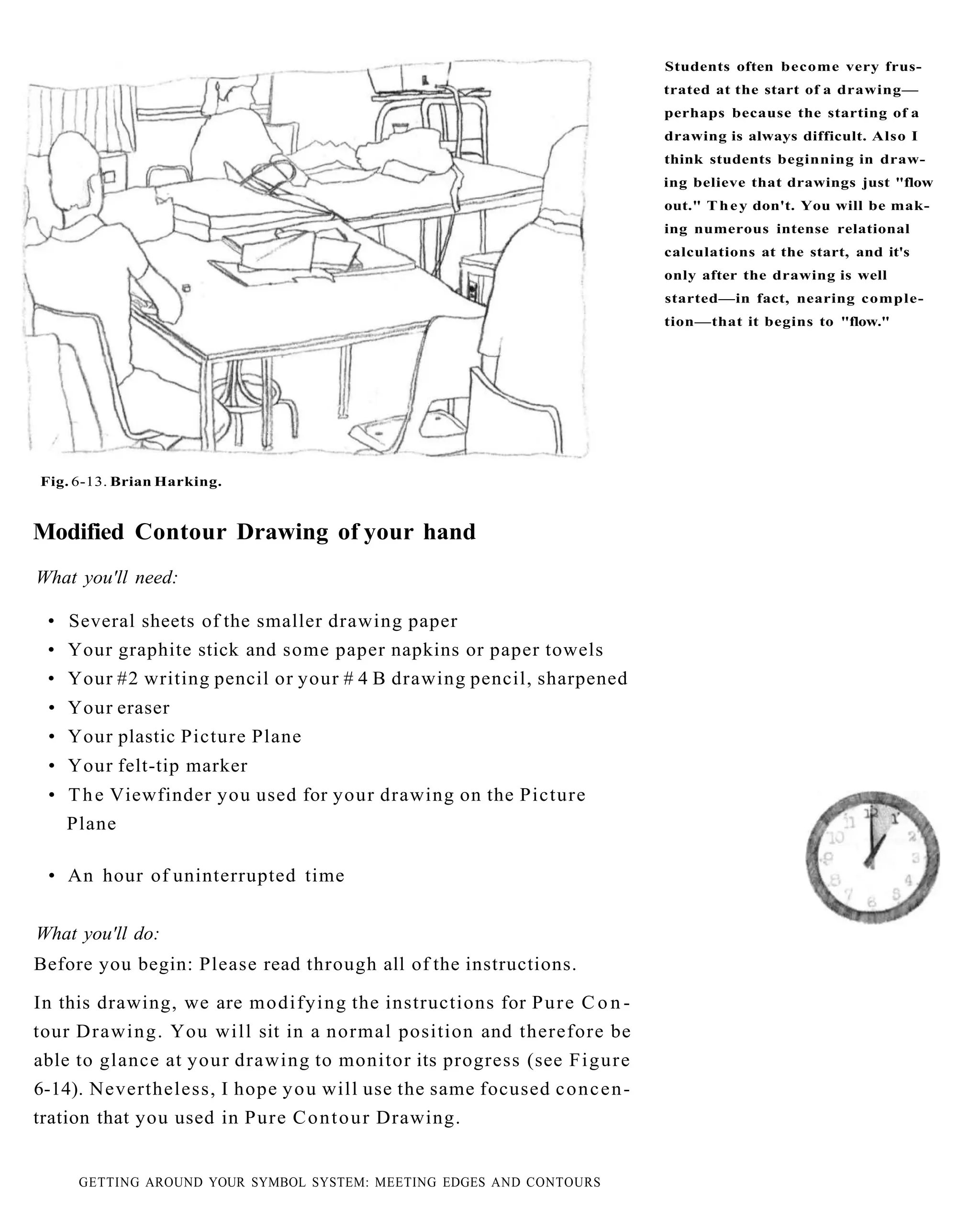 The New Drawing On The Right Side Of The Brain