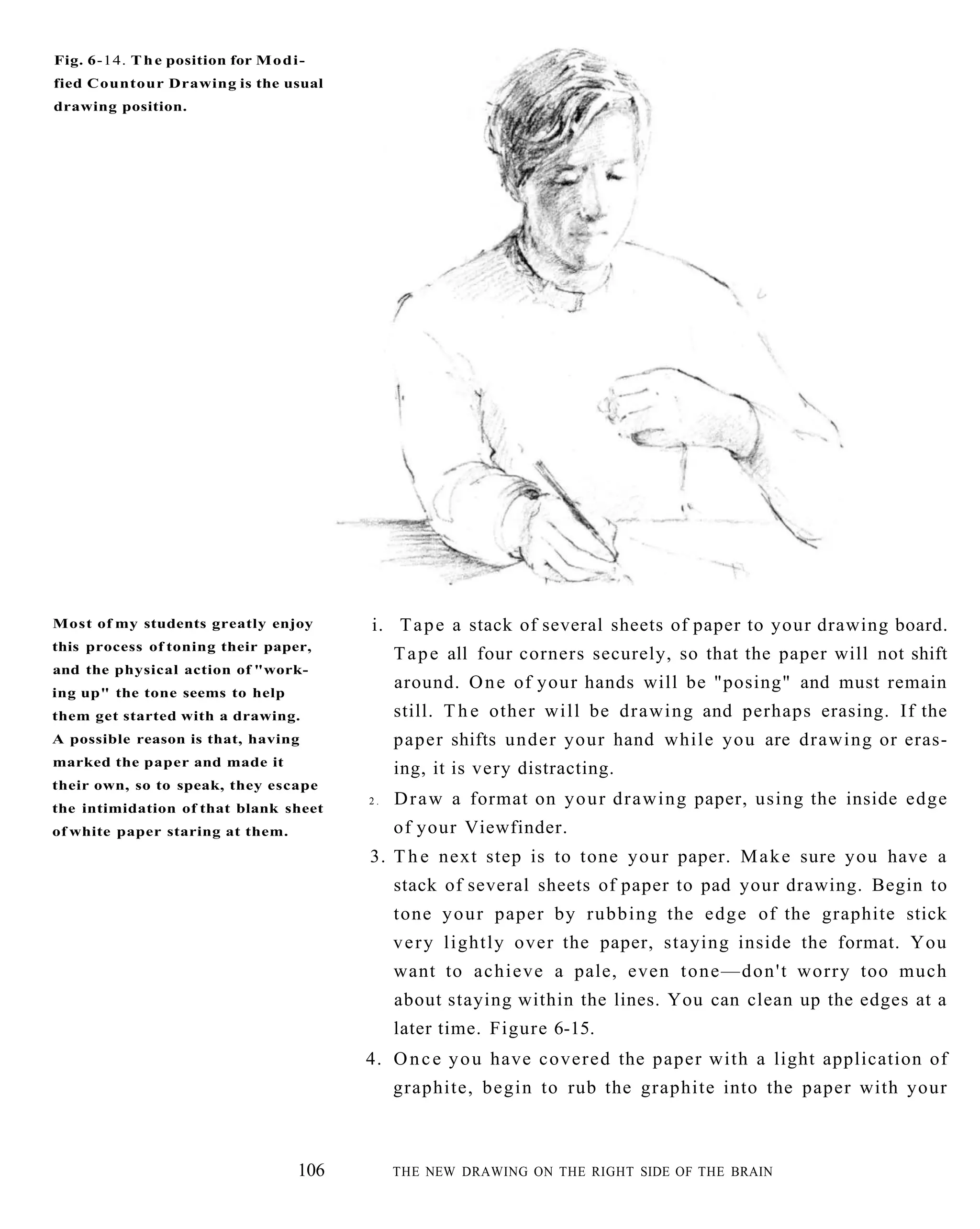 The New Drawing On The Right Side Of The Brain