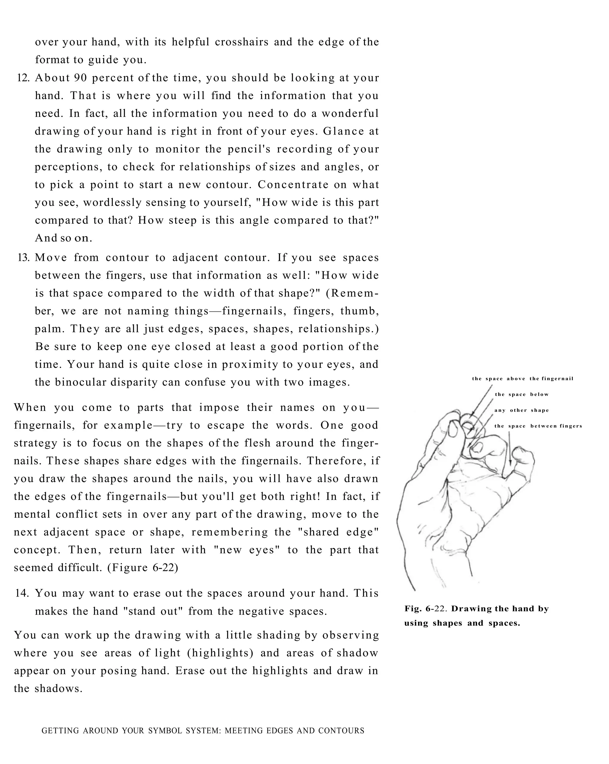 The New Drawing On The Right Side Of The Brain
