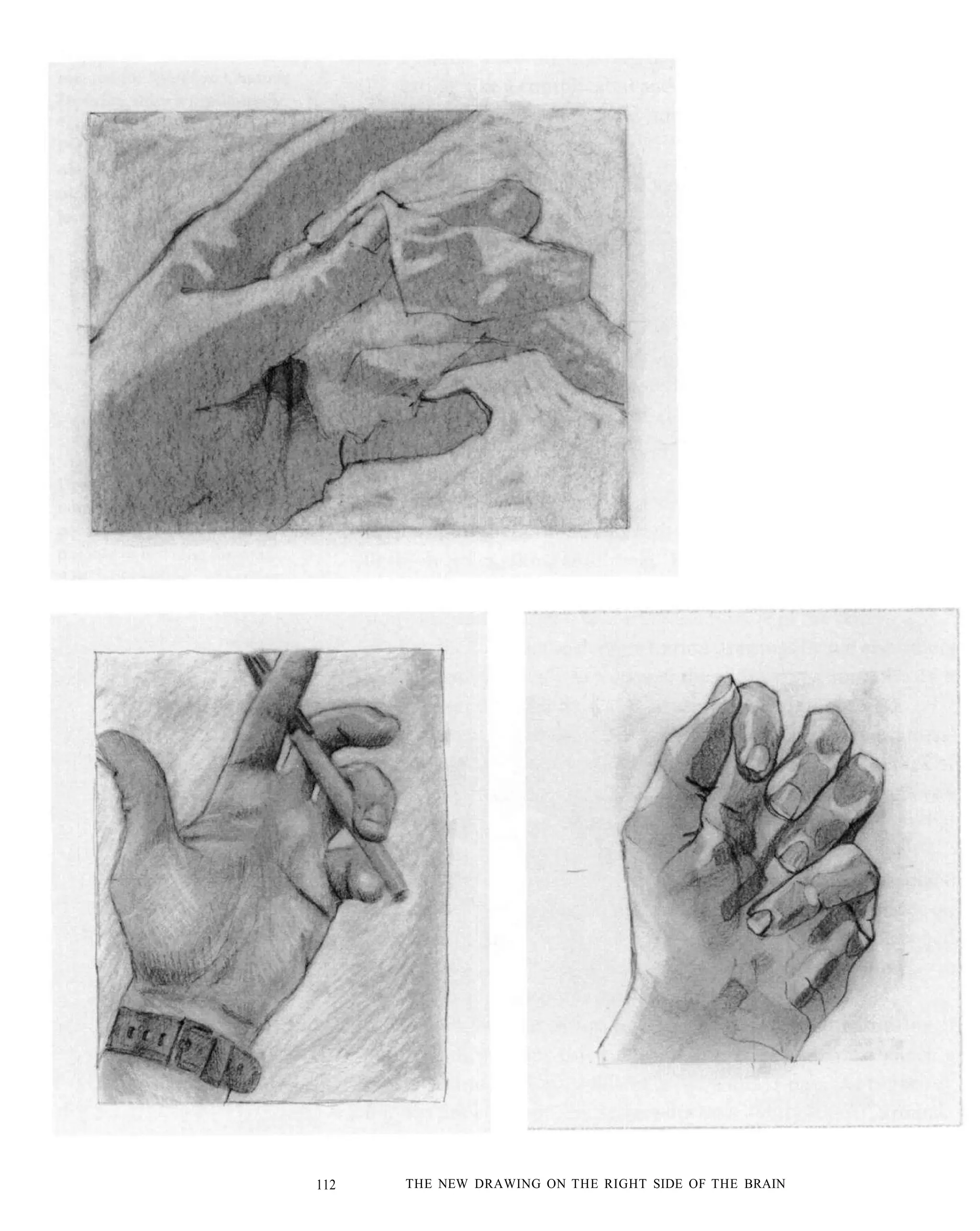 The New Drawing On The Right Side Of The Brain