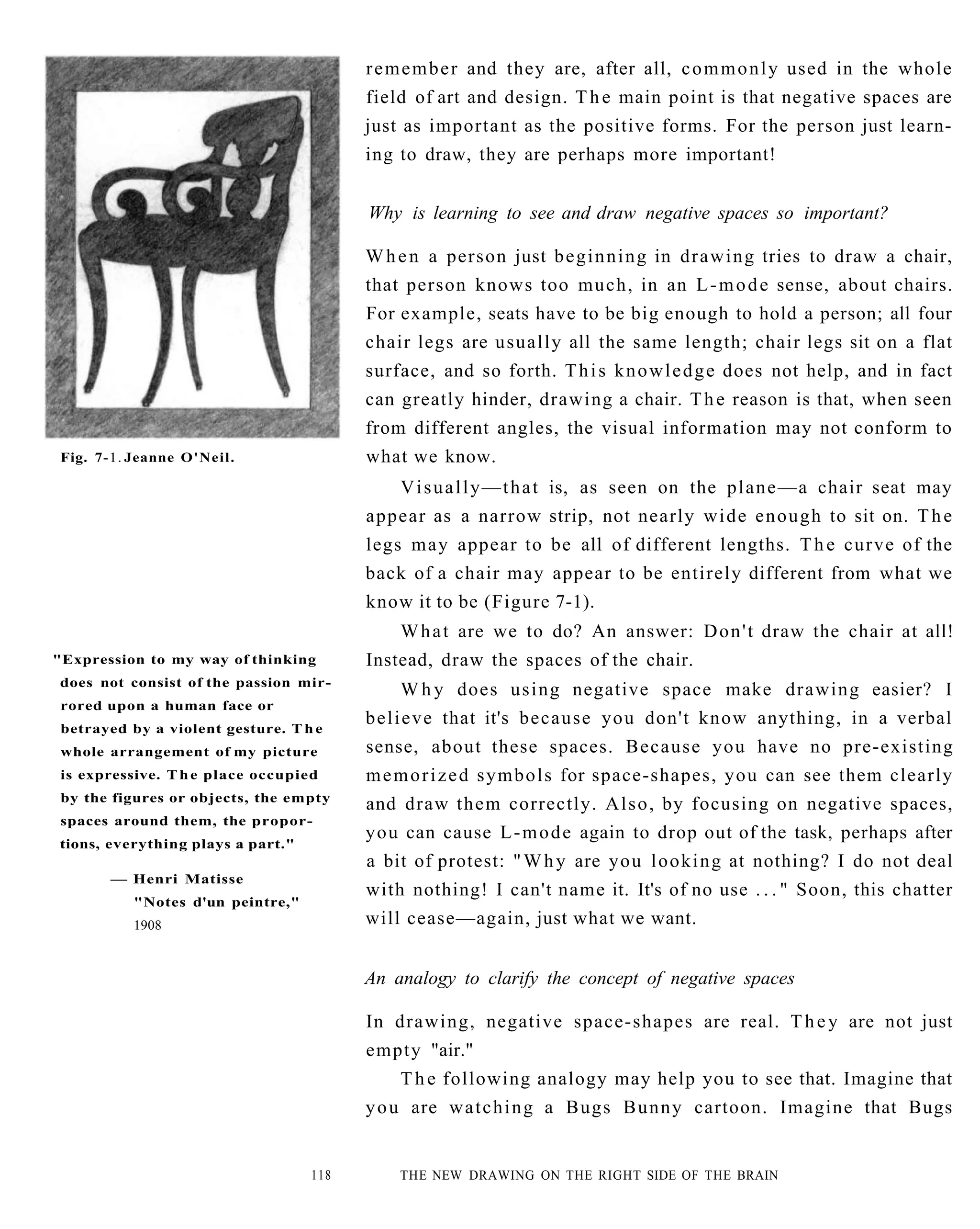 The New Drawing On The Right Side Of The Brain