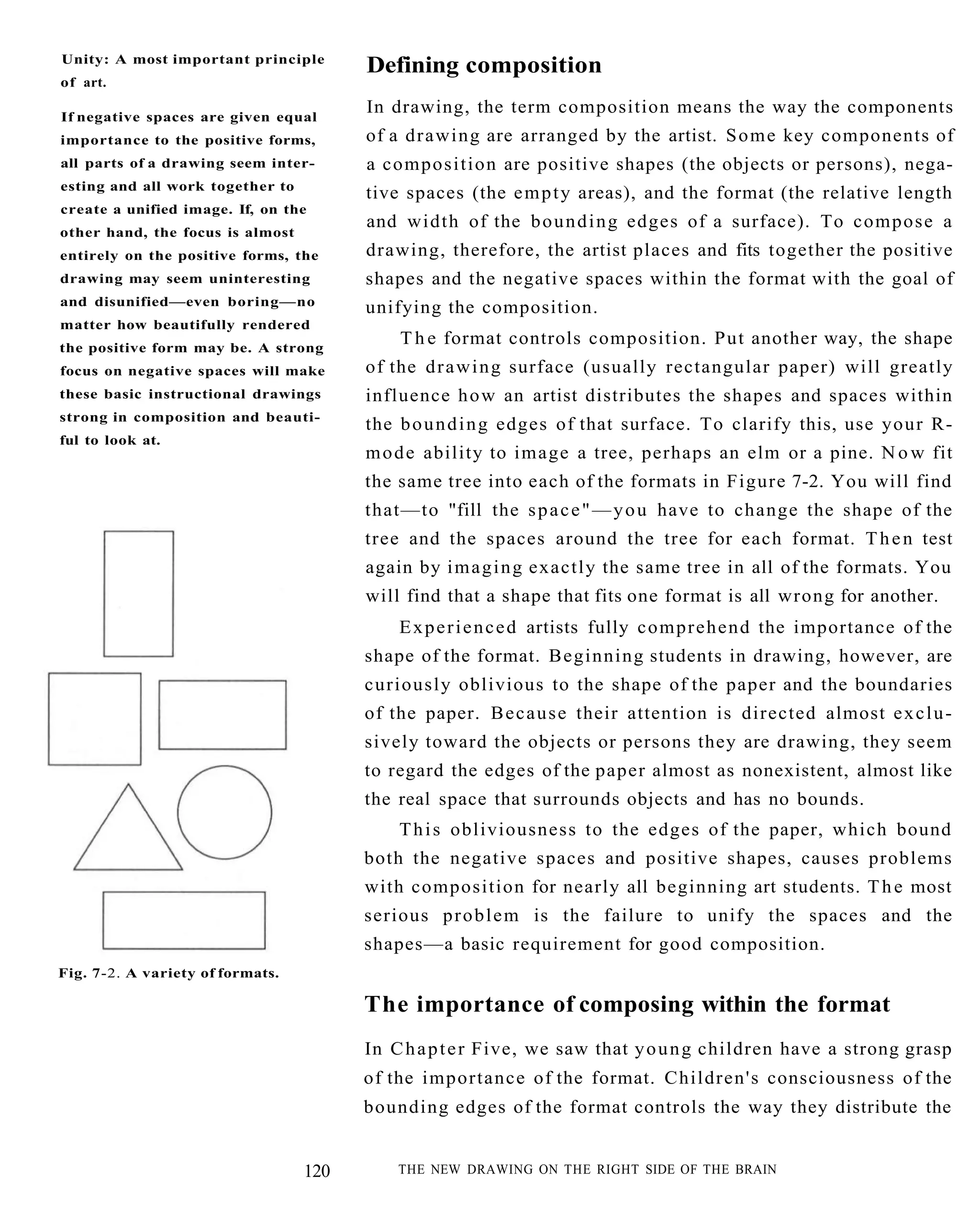 The New Drawing On The Right Side Of The Brain