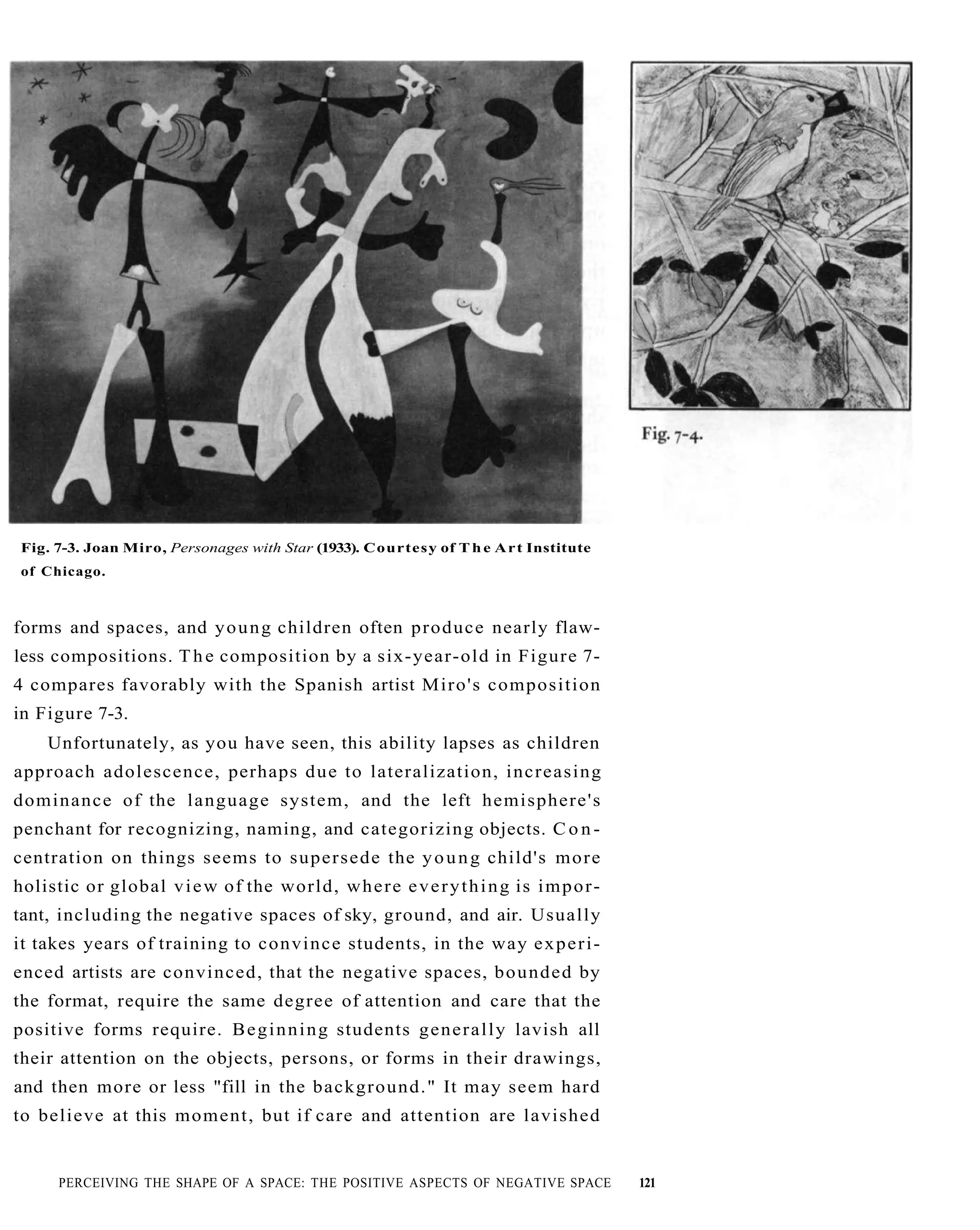 The New Drawing On The Right Side Of The Brain