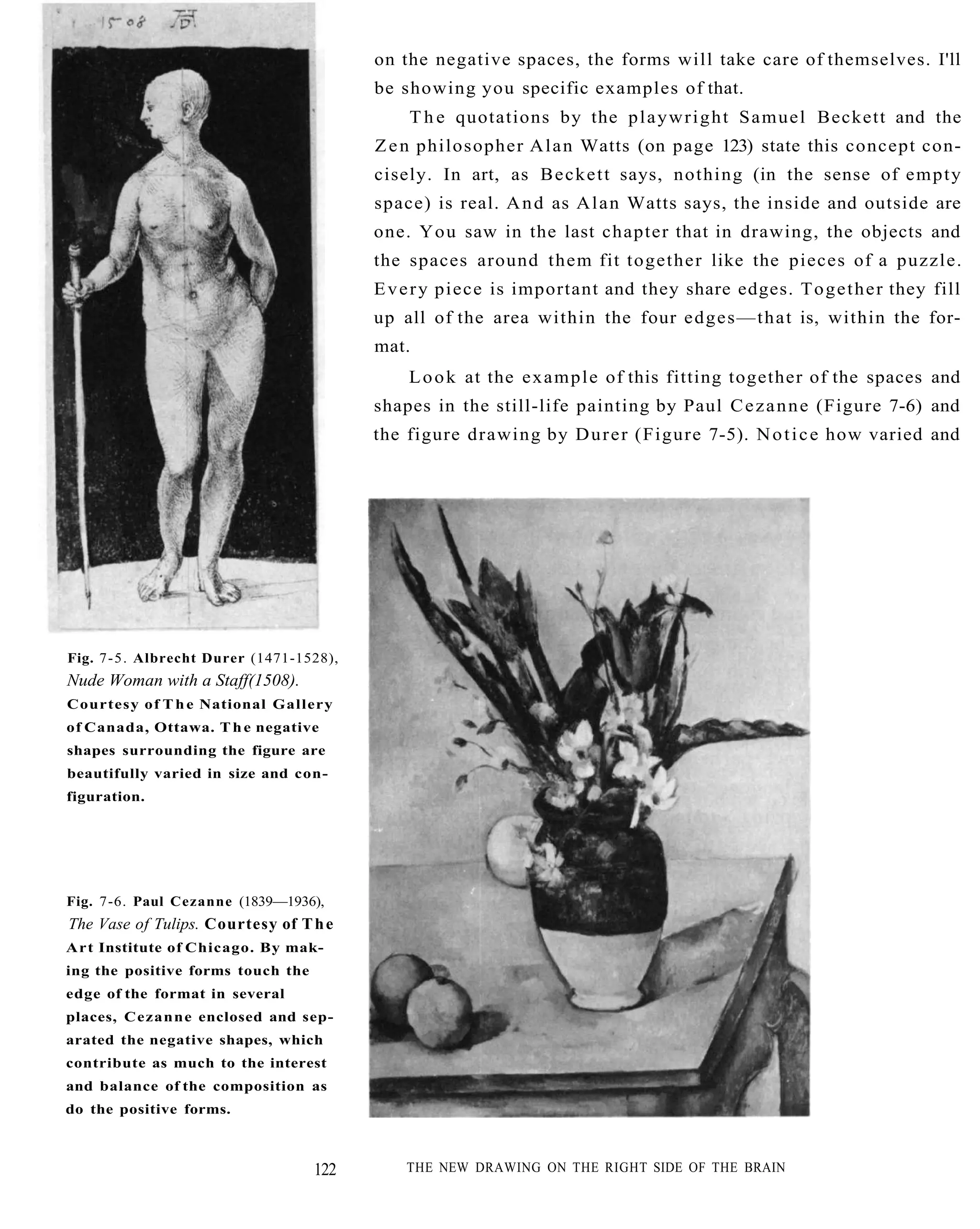 The New Drawing On The Right Side Of The Brain