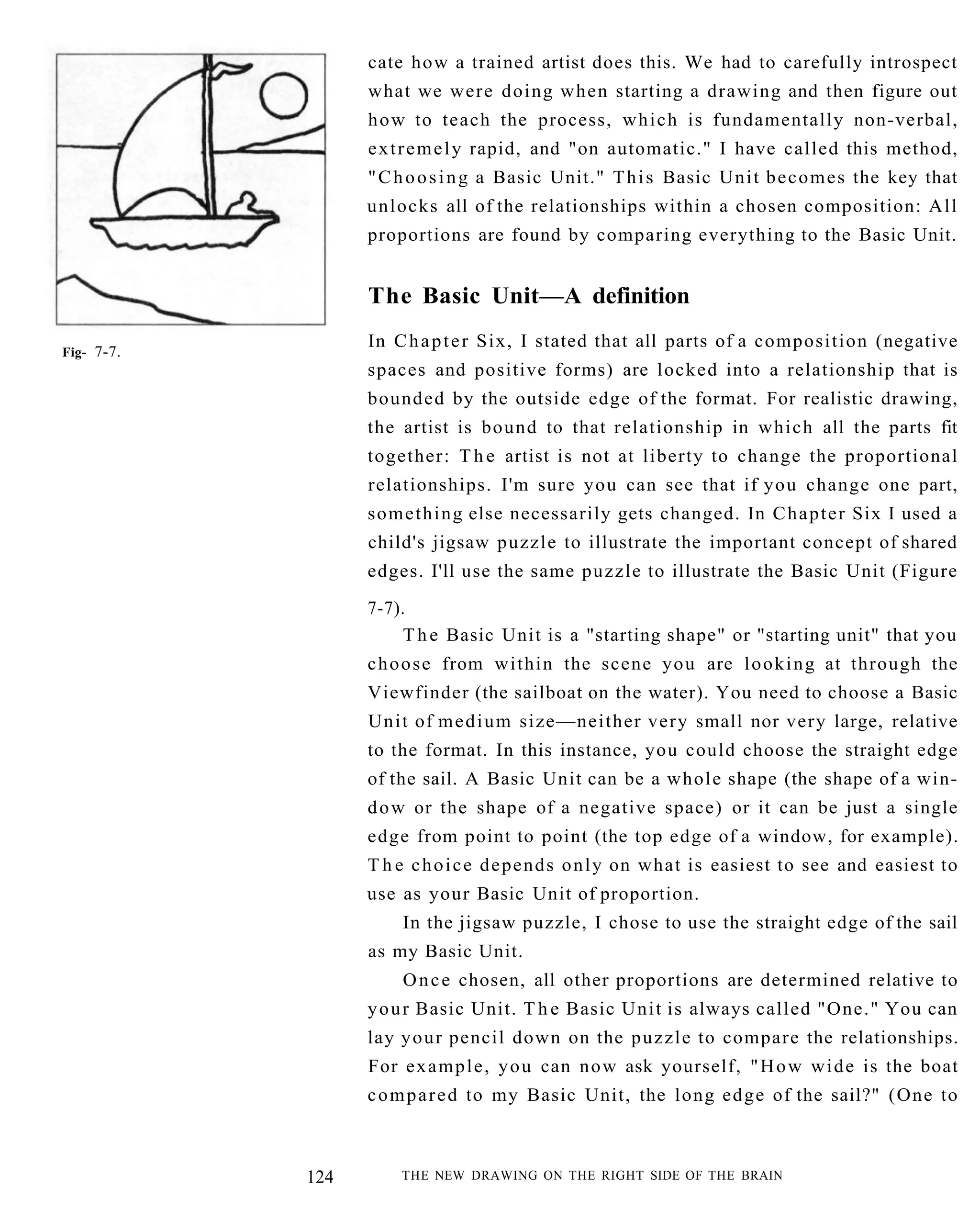The New Drawing On The Right Side Of The Brain