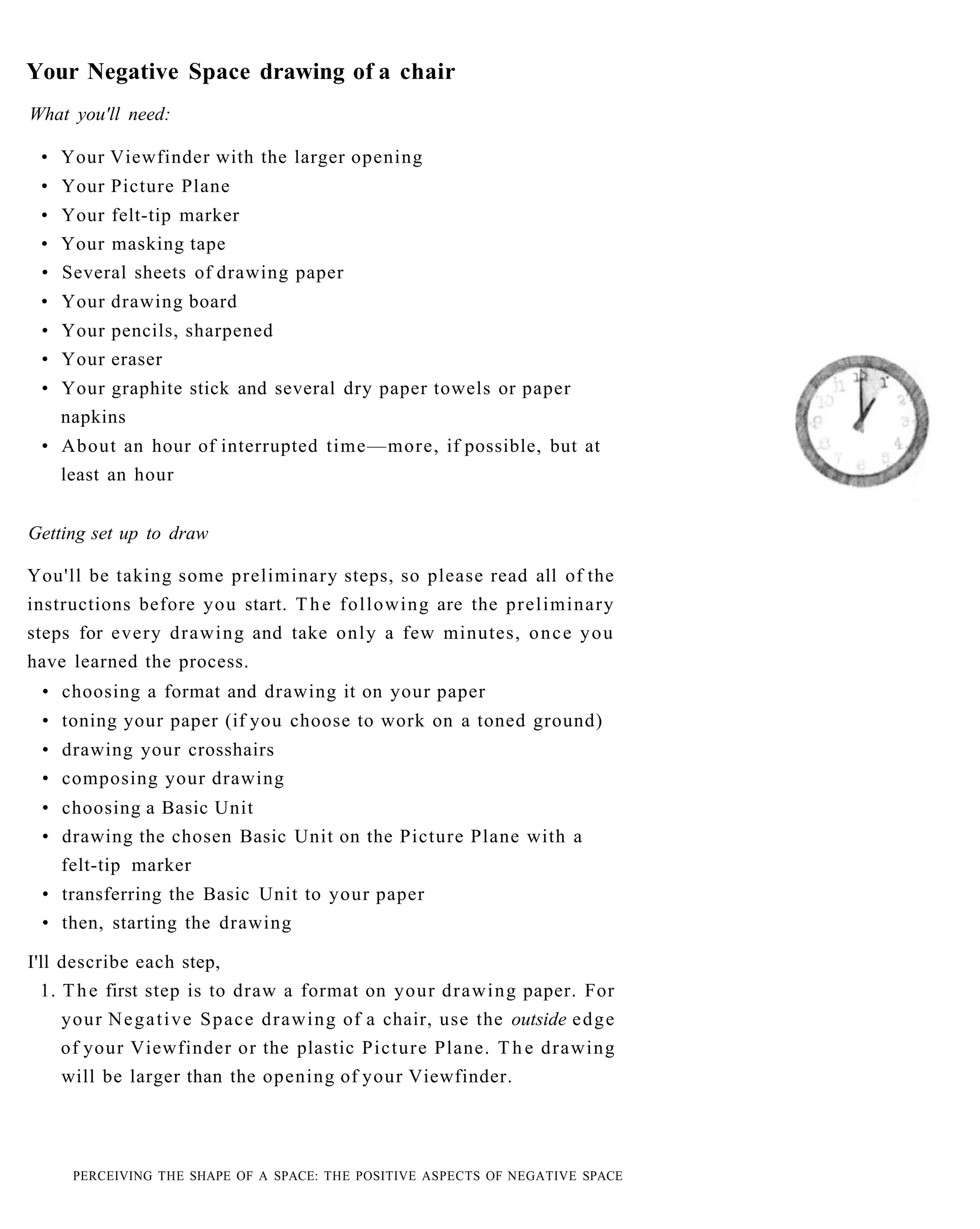 The New Drawing On The Right Side Of The Brain