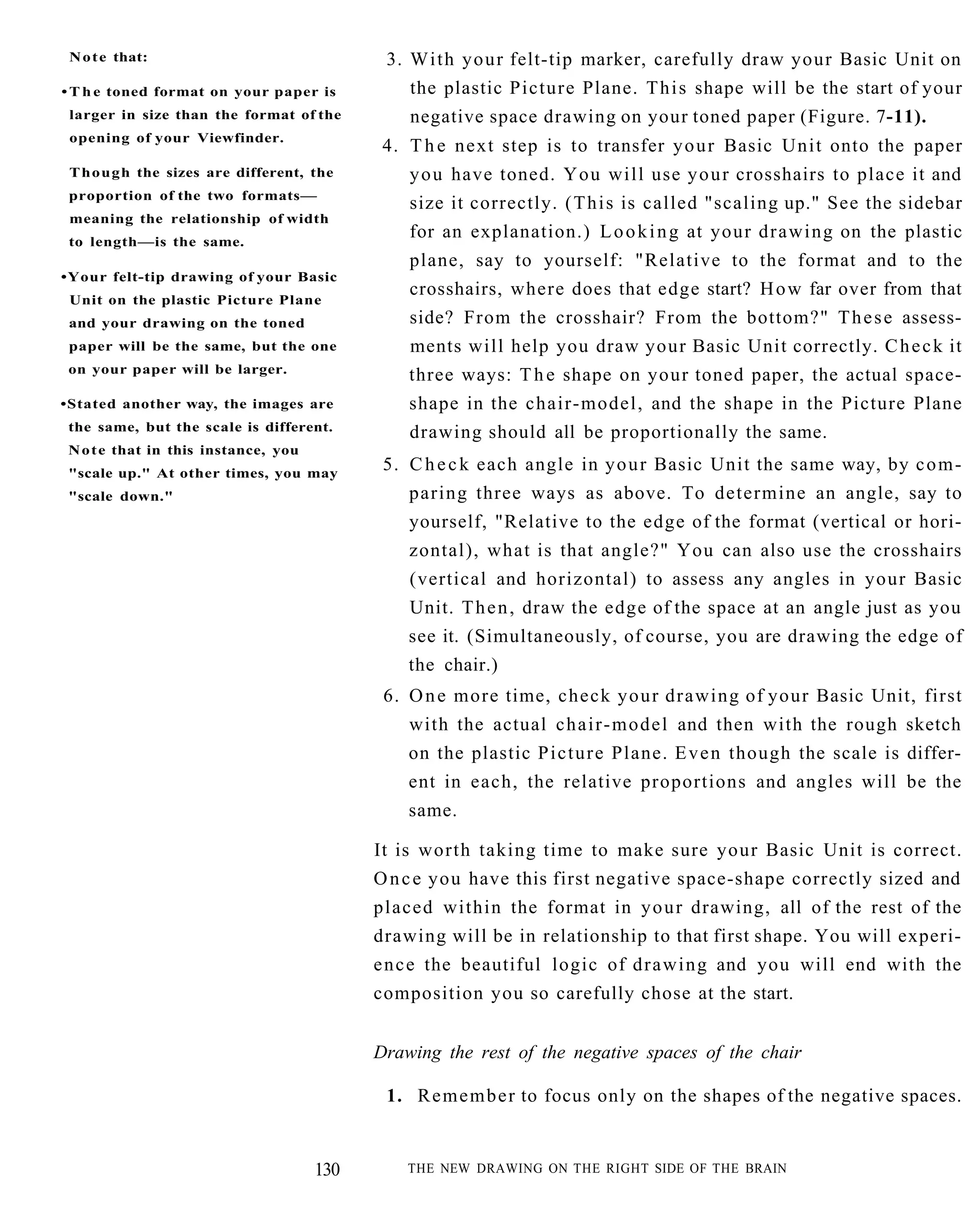 The New Drawing On The Right Side Of The Brain