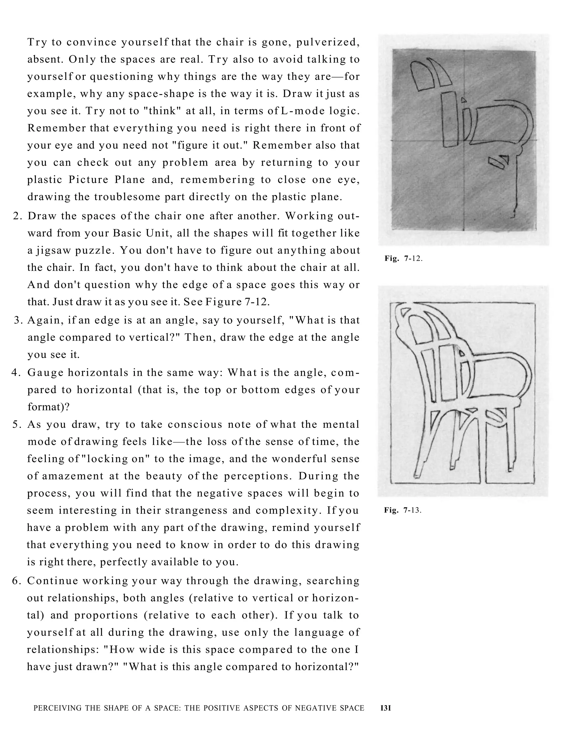 The New Drawing On The Right Side Of The Brain