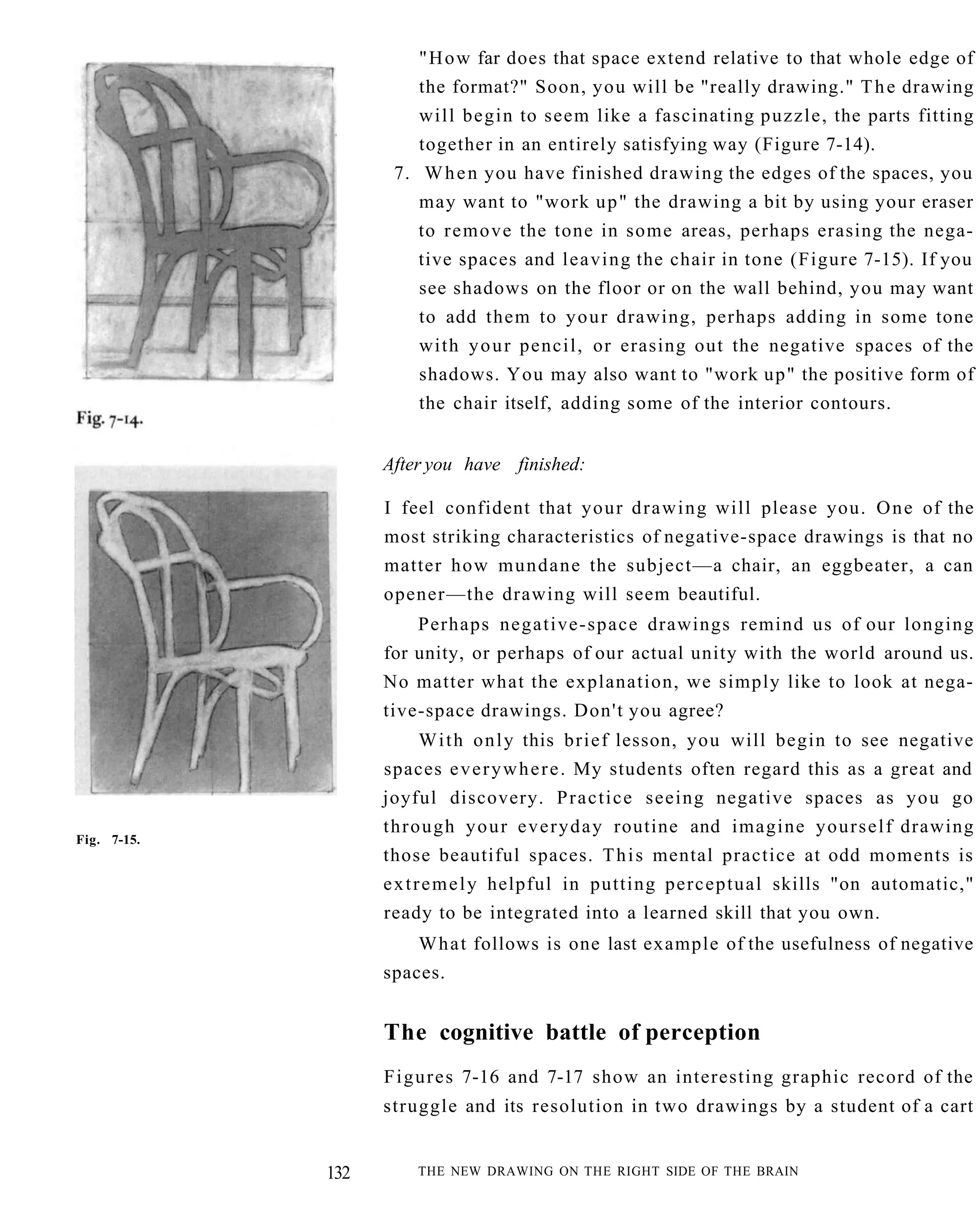 The New Drawing On The Right Side Of The Brain