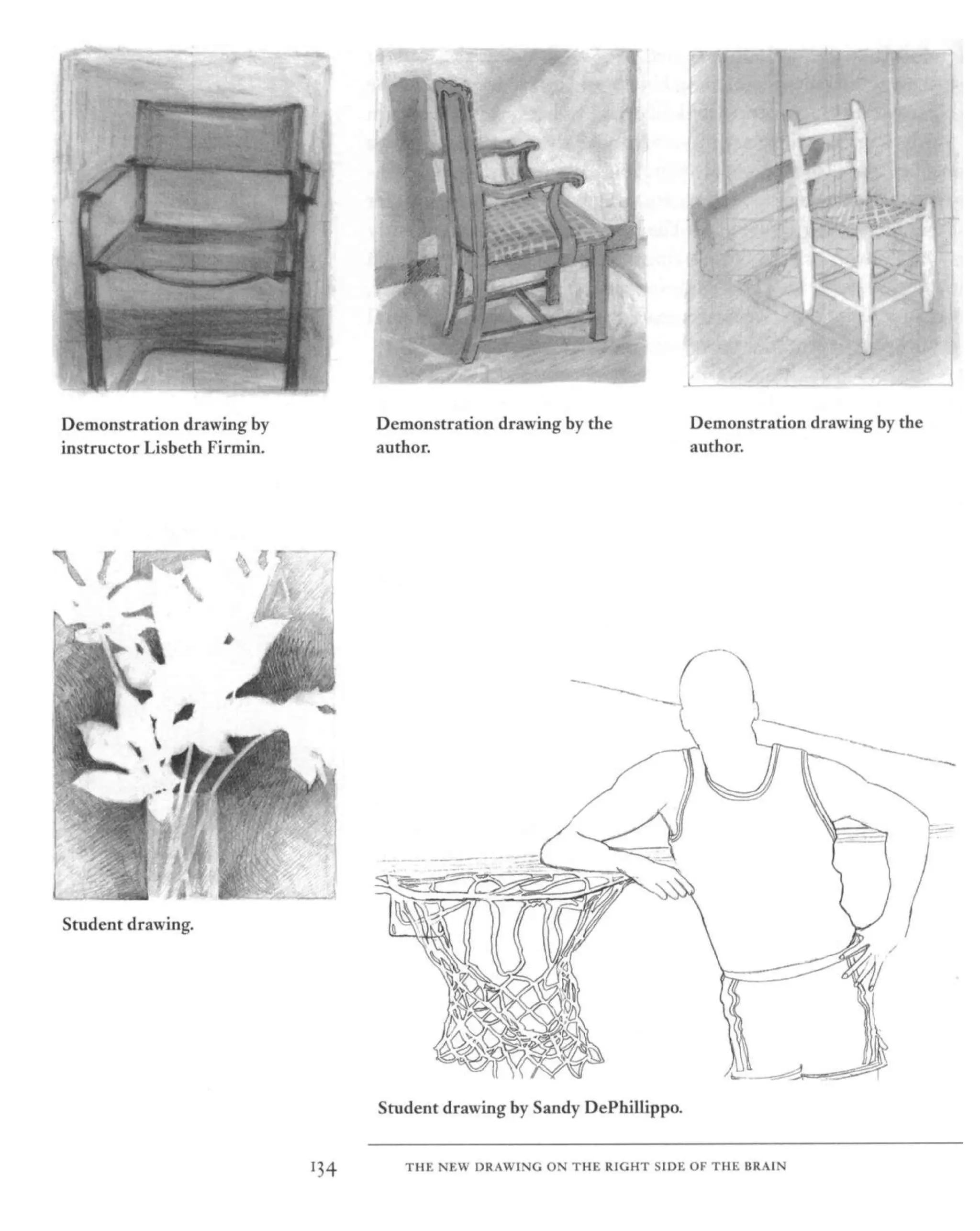 The New Drawing On The Right Side Of The Brain
