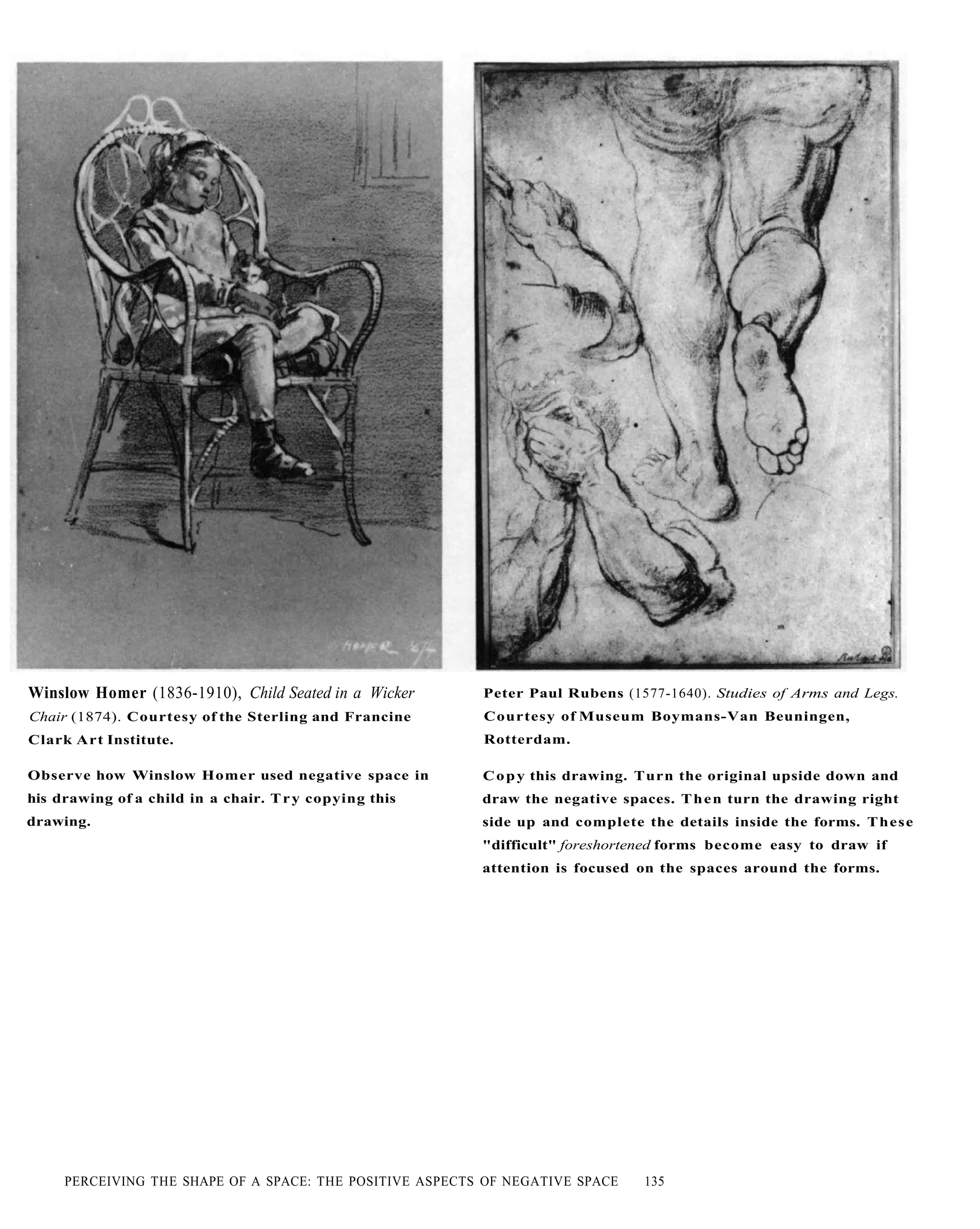 The New Drawing On The Right Side Of The Brain