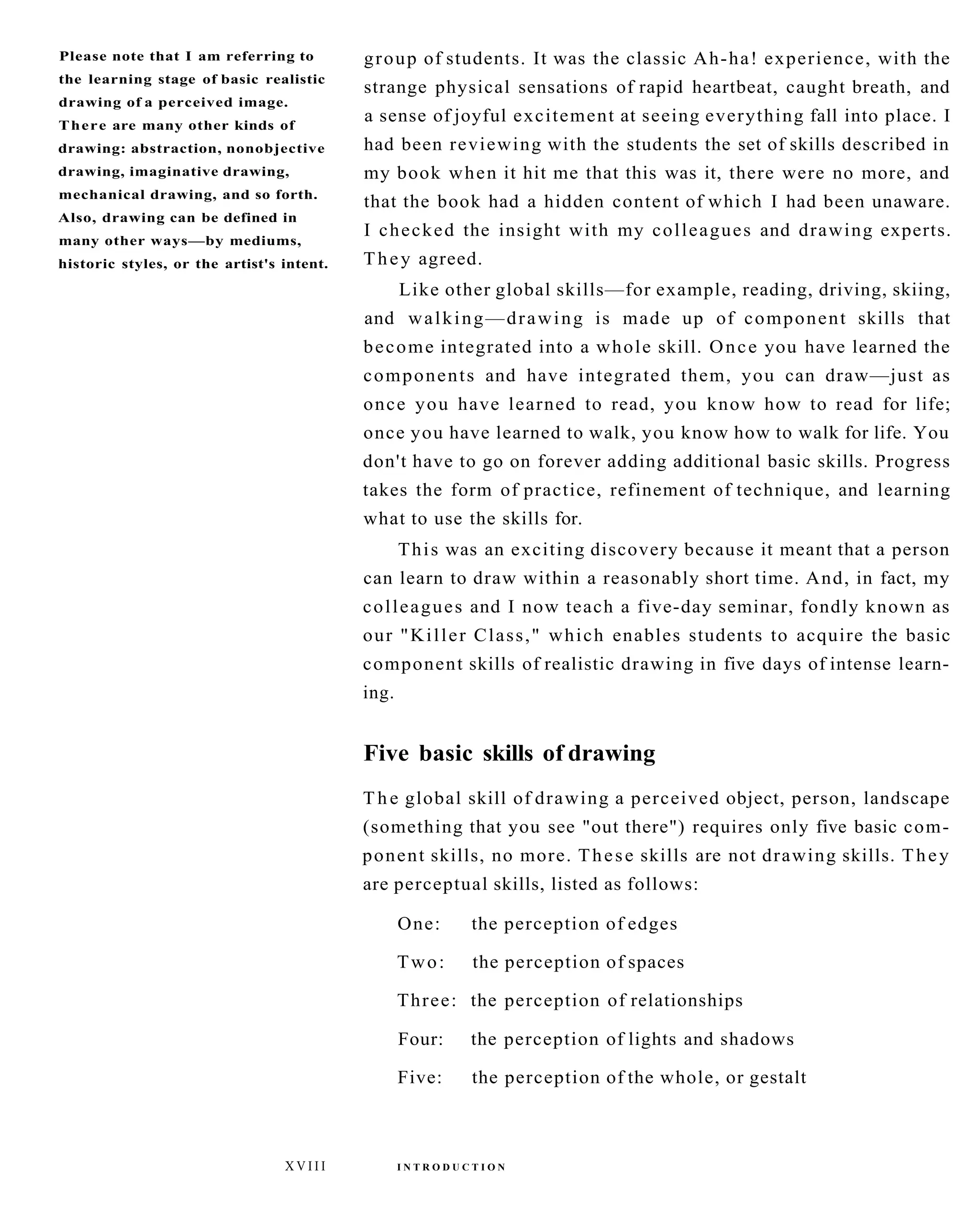 The New Drawing On The Right Side Of The Brain