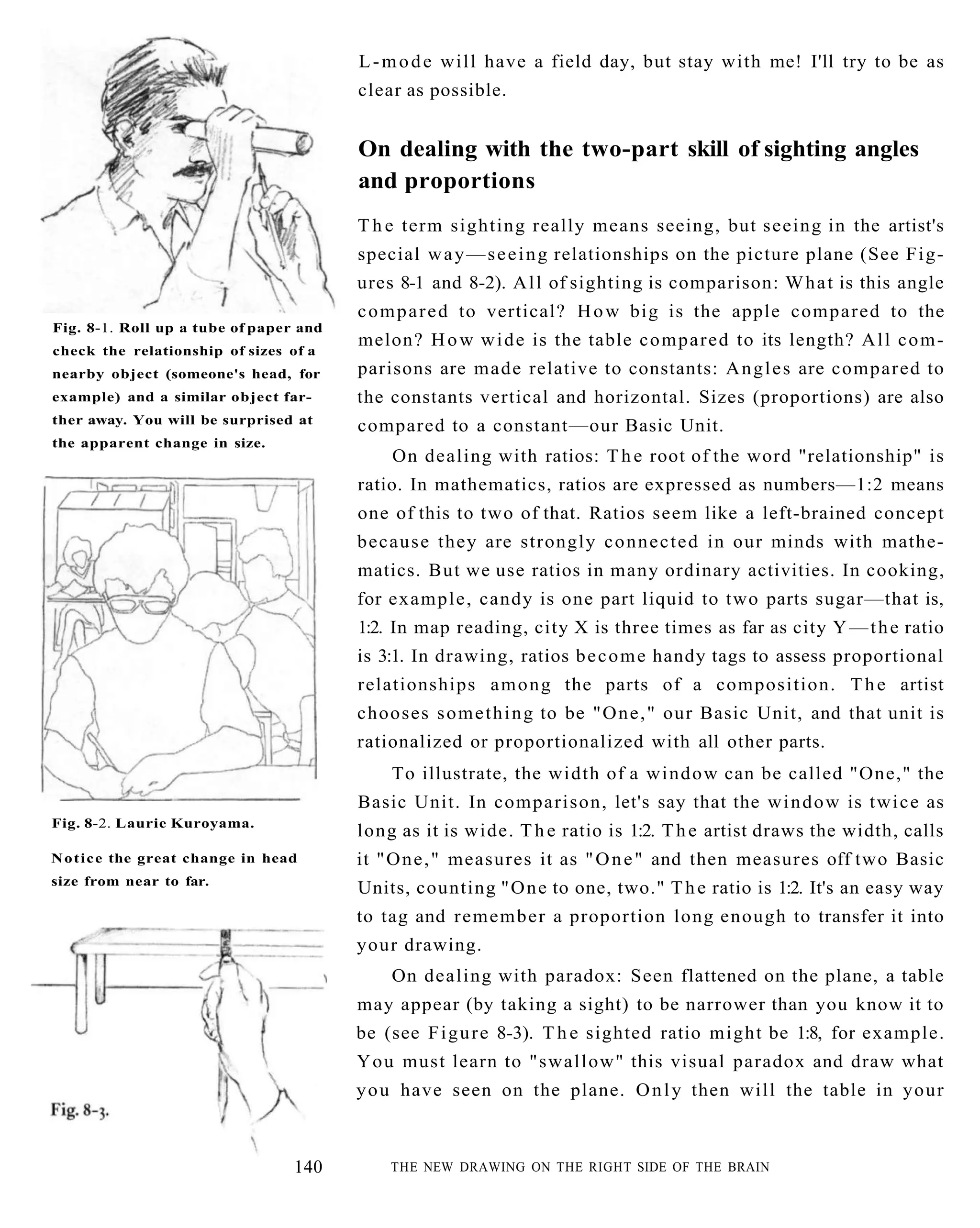 The New Drawing On The Right Side Of The Brain