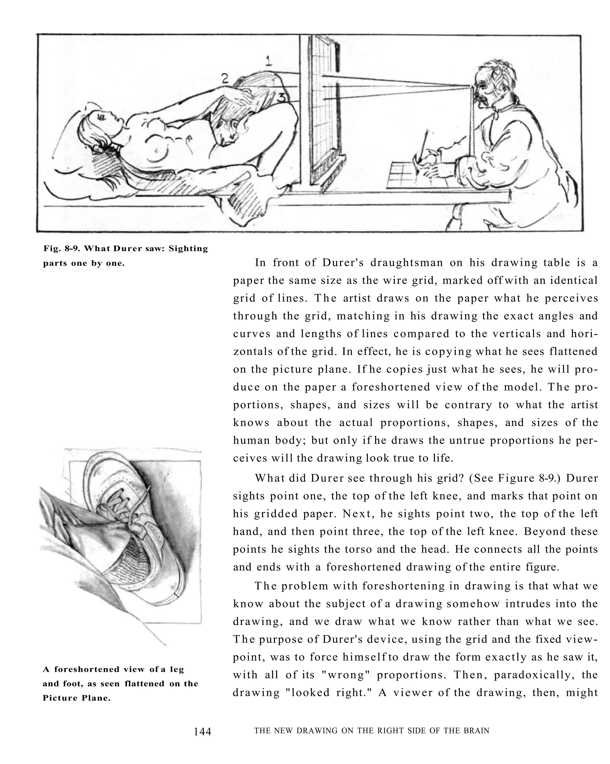 The New Drawing On The Right Side Of The Brain